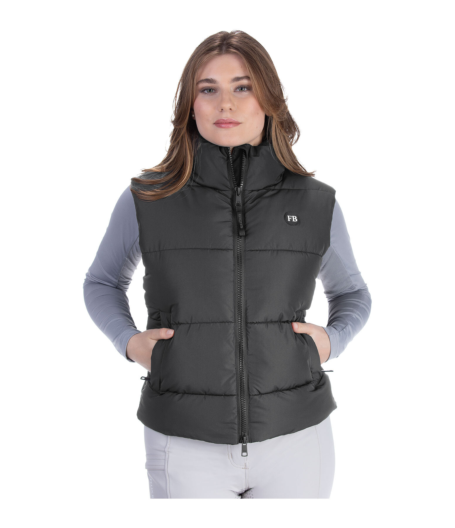 Gilet d'quitation cropped  Liana