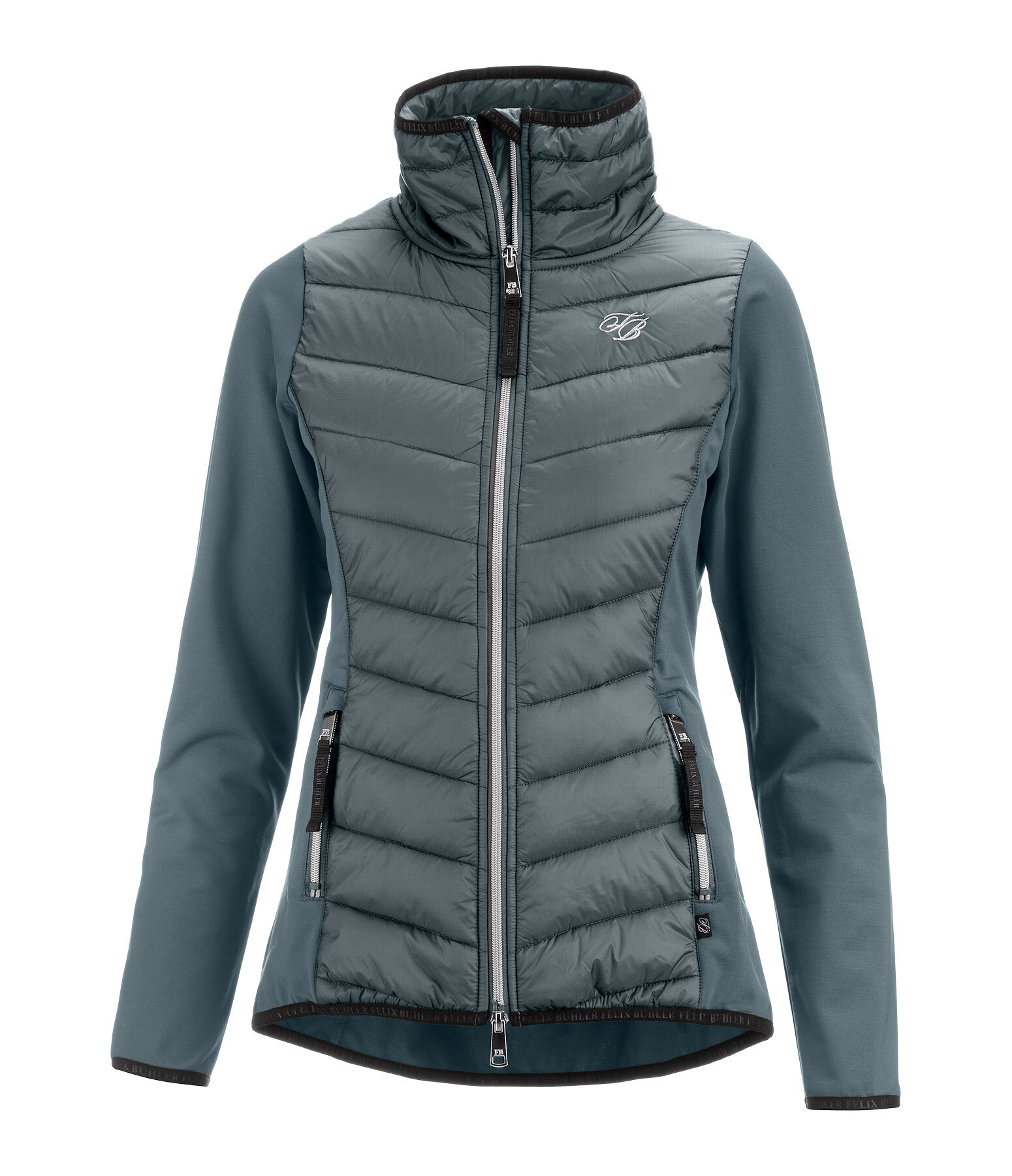 Veste d'�quitation bi-mati�re  Amelia