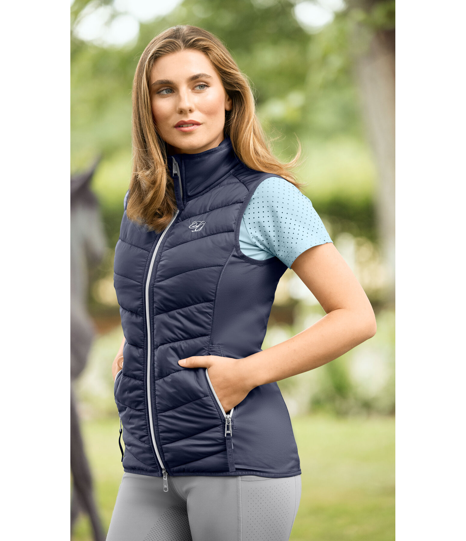 Gilet d'�quitation  Nele