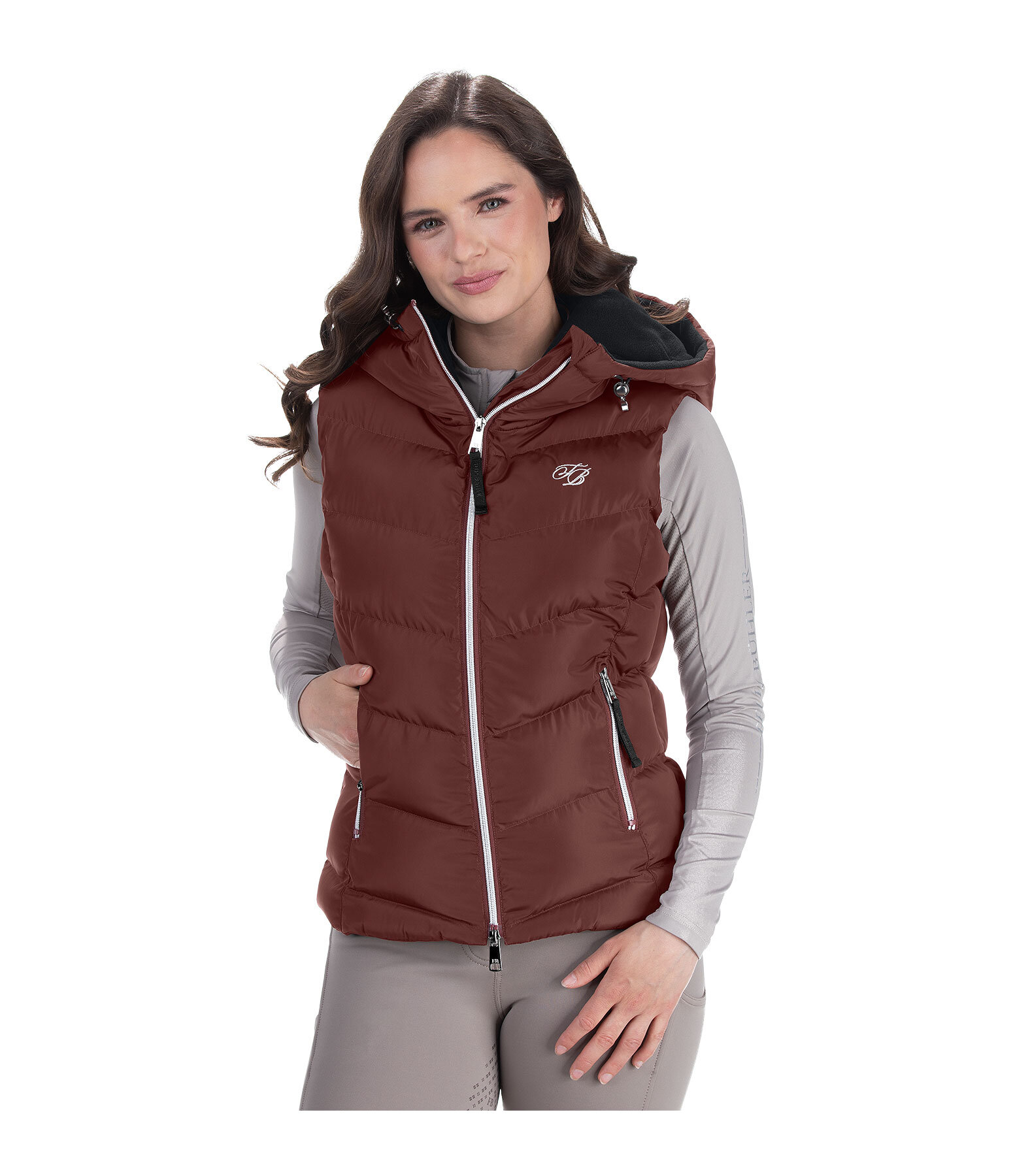 Gilet d'�quitation � capuche  Lena