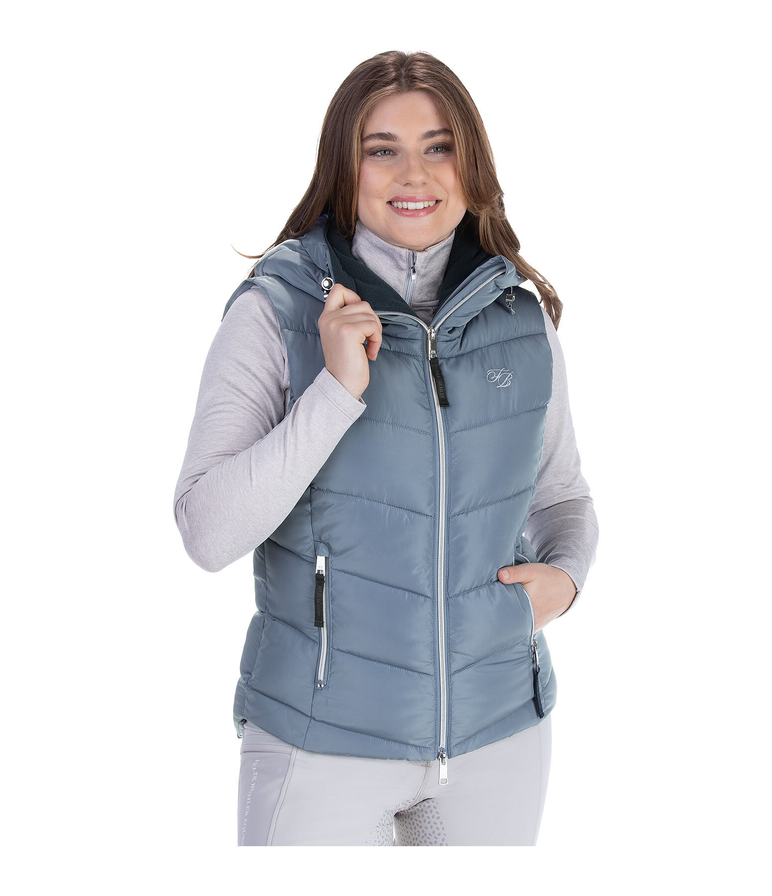 Gilet d'quitation  capuche  Lena