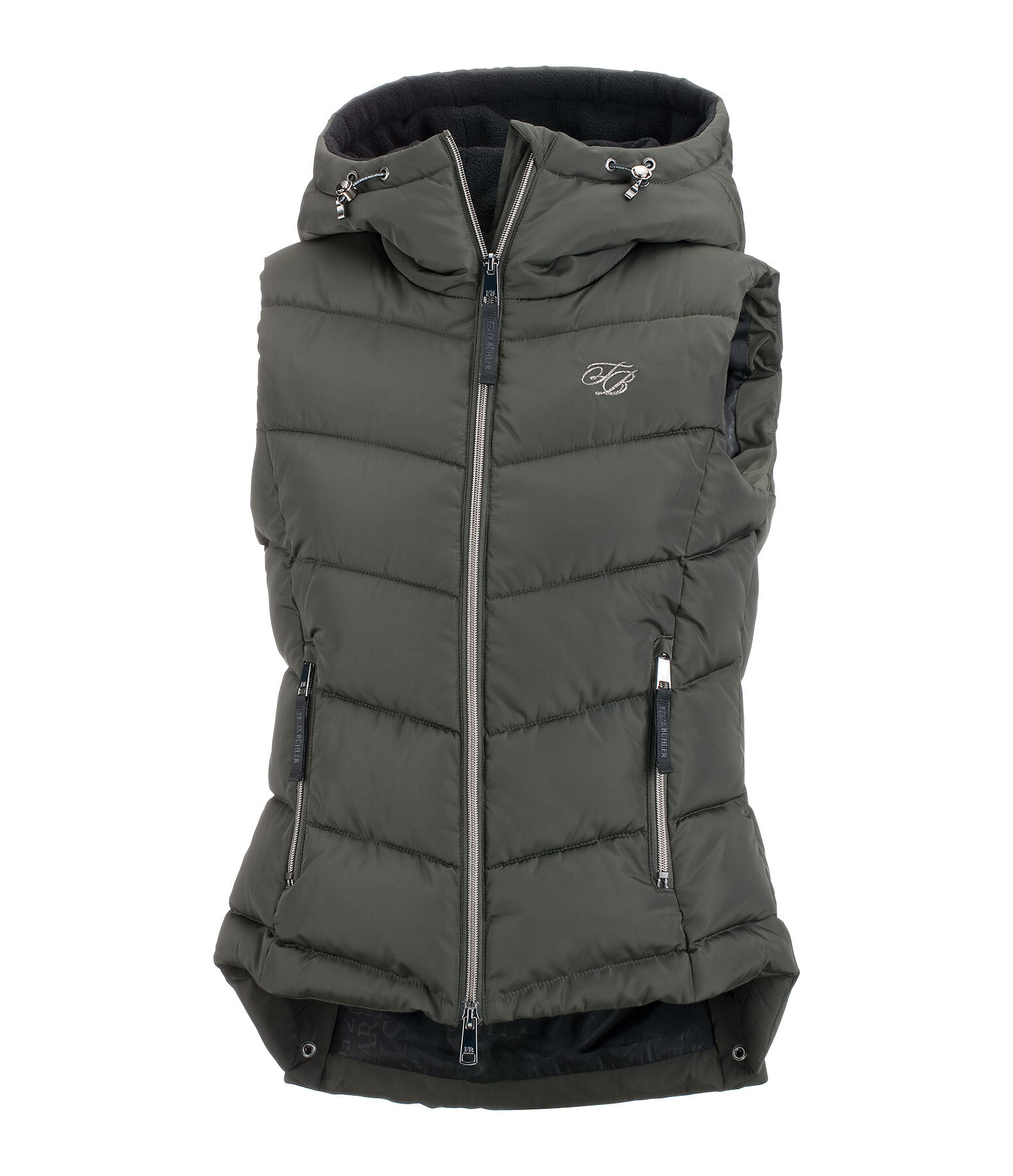 Gilet d'quitation  capuche  Lena