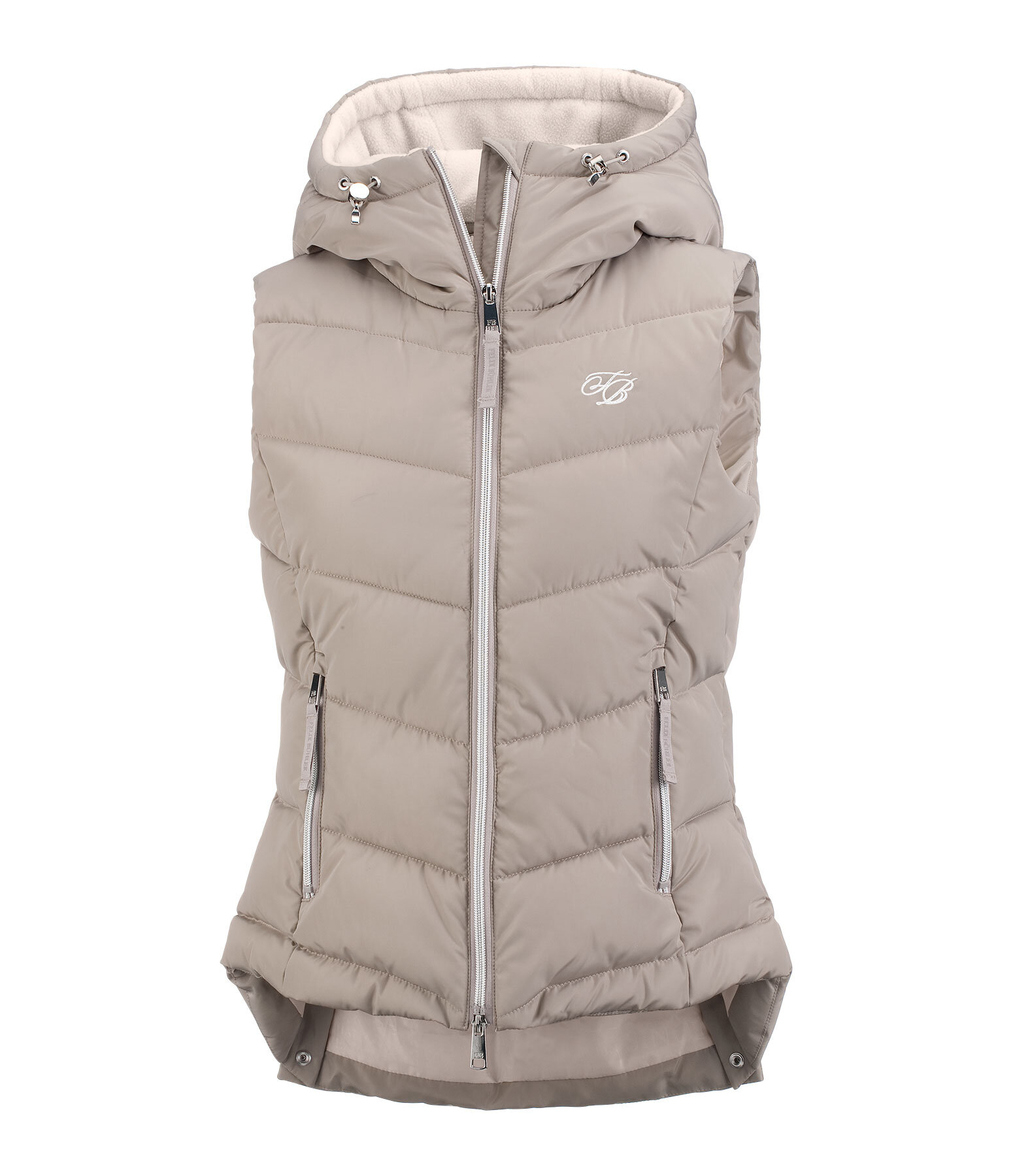 Gilet d'quitation  capuche  Lena