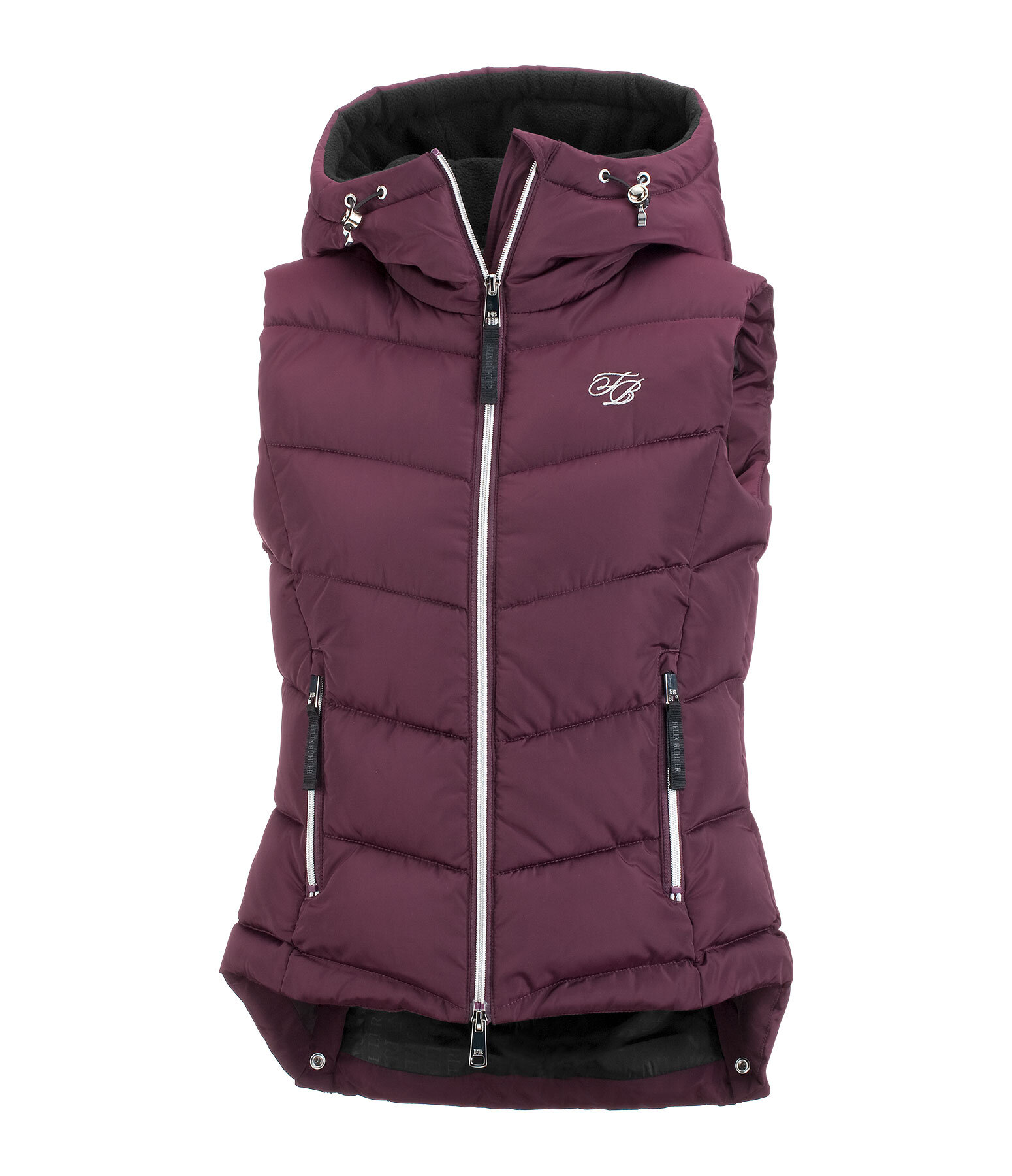 Gilet d'quitation  capuche  Lena