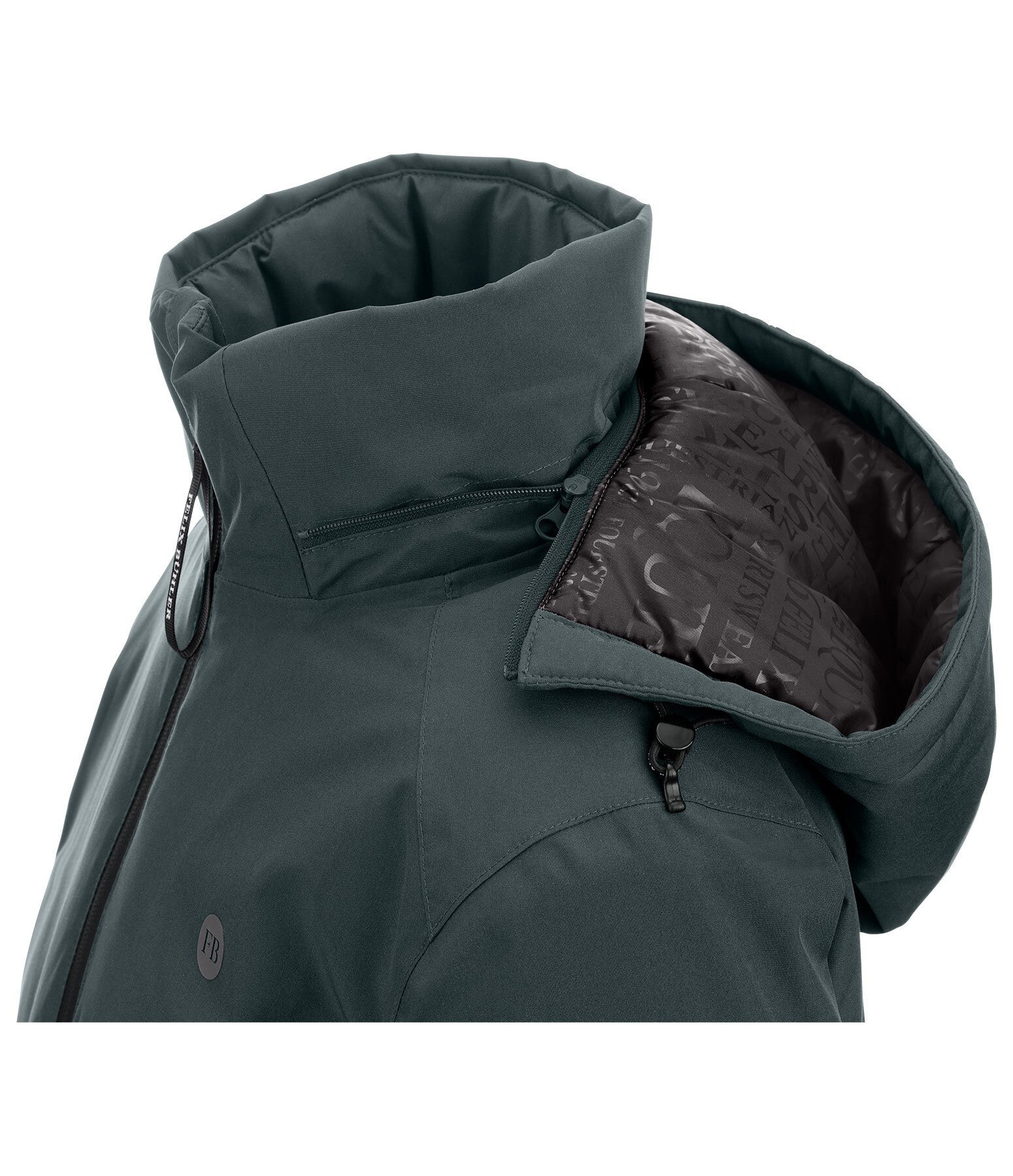 Veste d'�quitation technique � capuche  Gretha