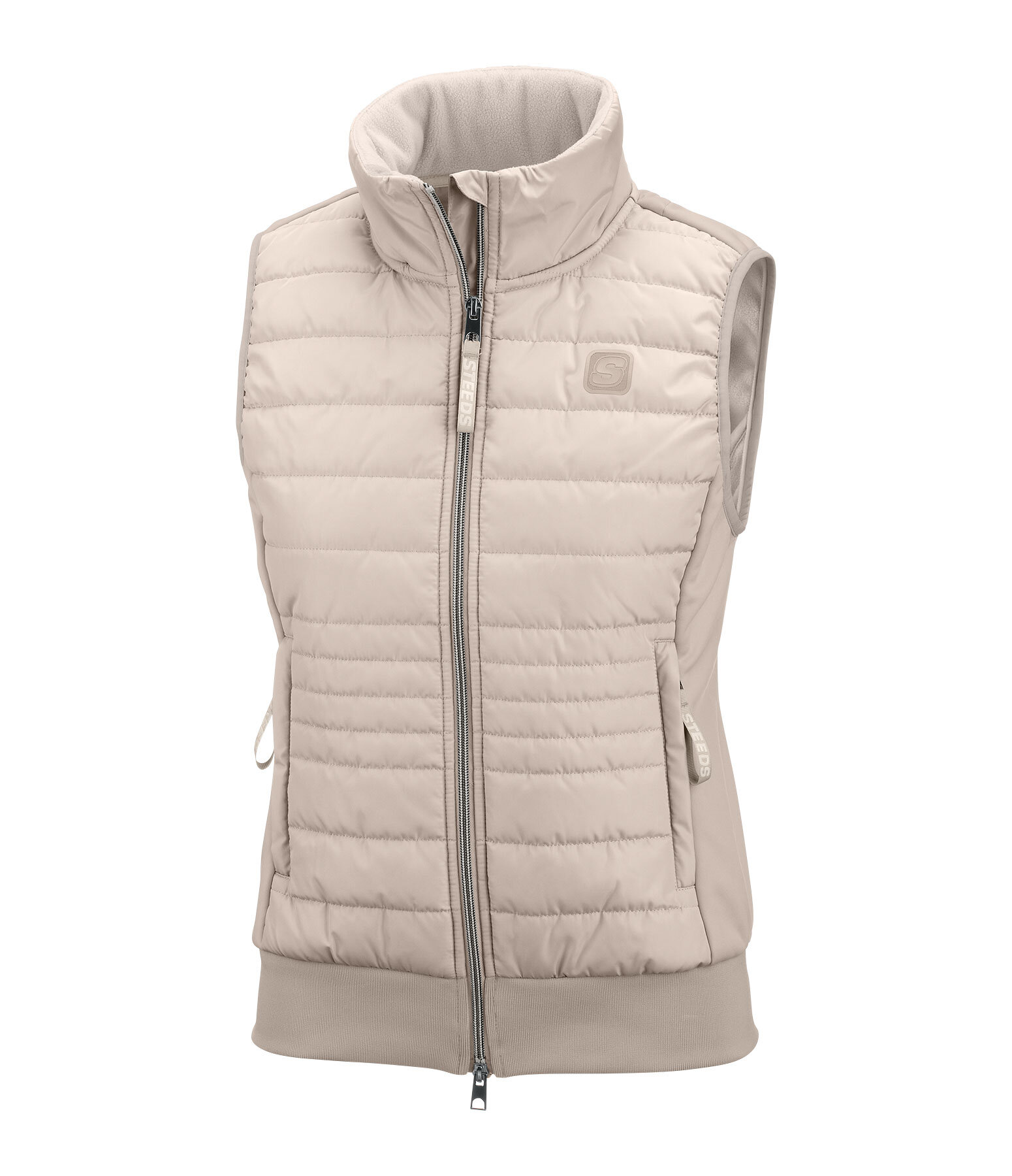 Gilet d'quitation bi-matire en softshell  Rika