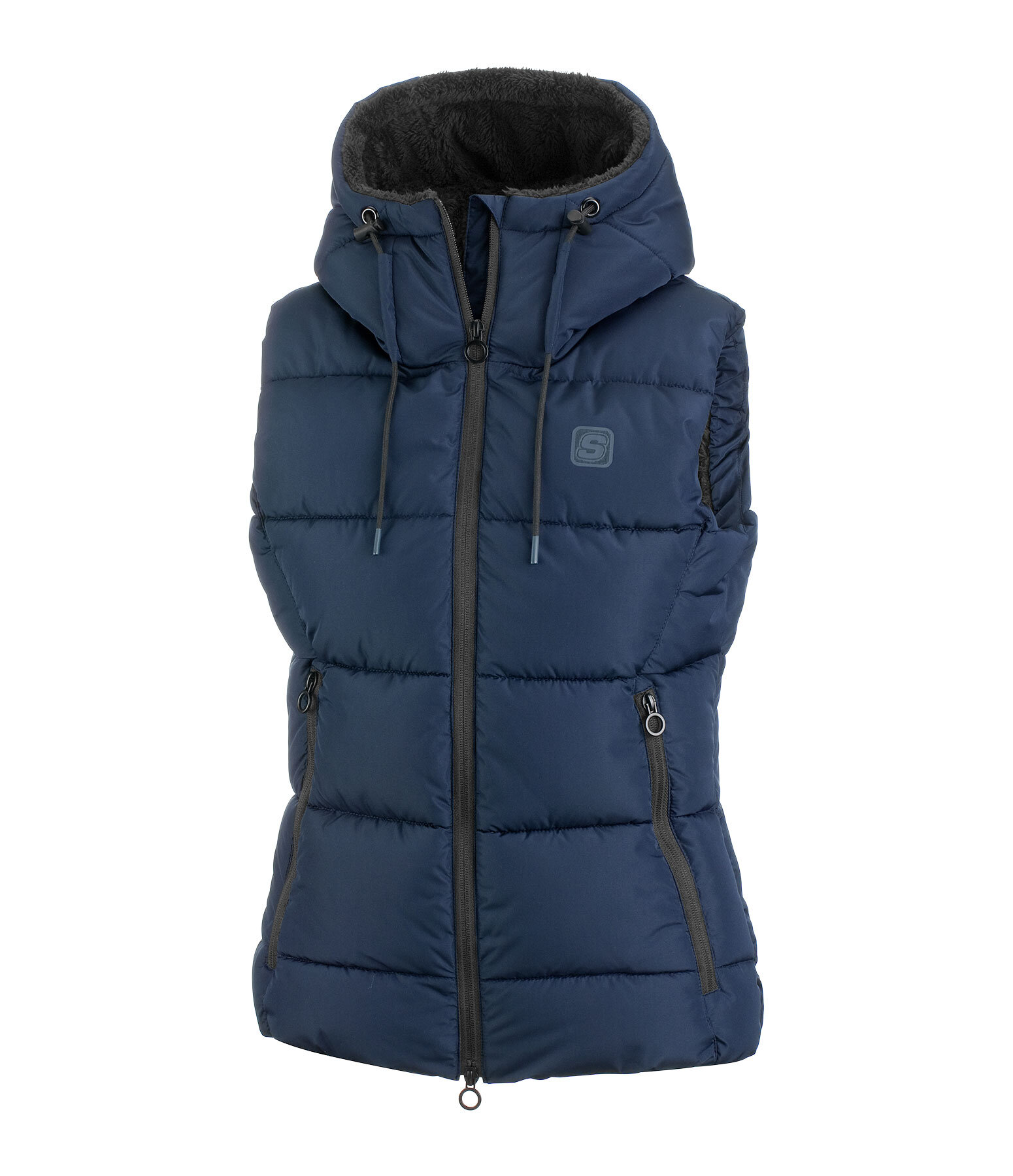 Gilet d'quitation matelass  capuche  Mira III