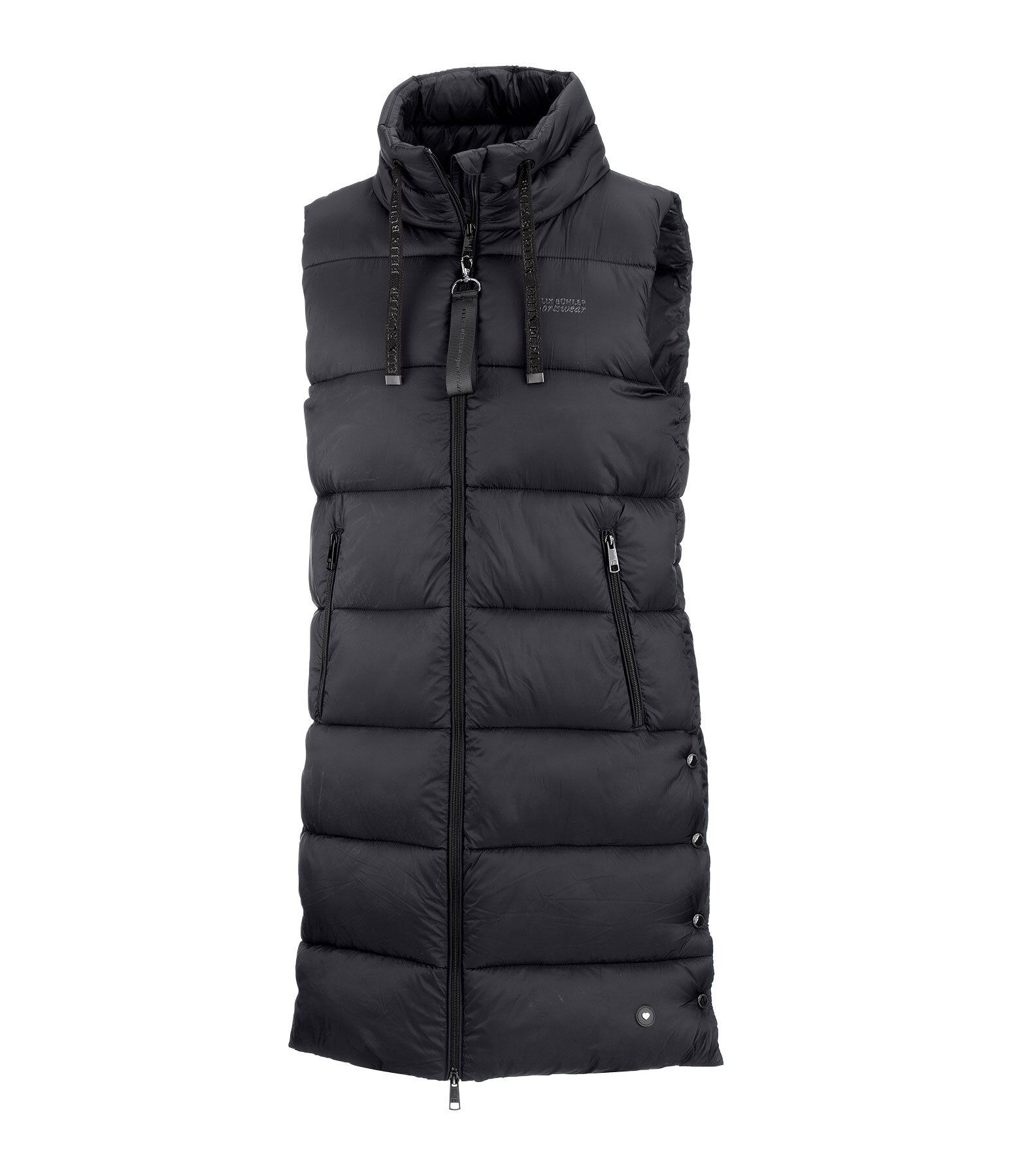 Gilet d'quitation matelass long  Amber