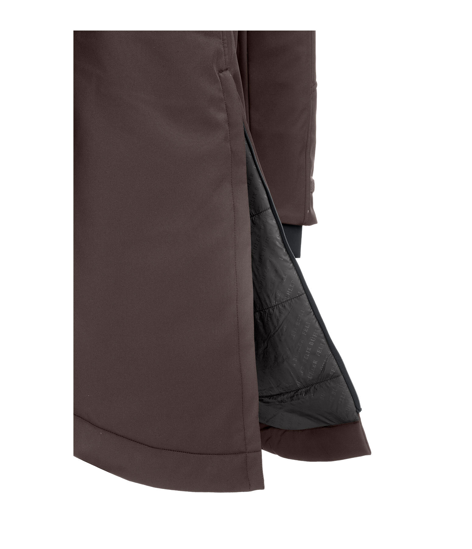Manteau d'�quitation softshell � capuche  Aurelie