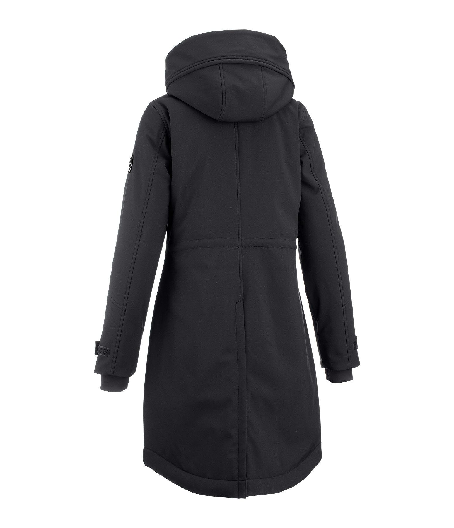 Manteau d'quitation softshell avec capuche  Aurelie