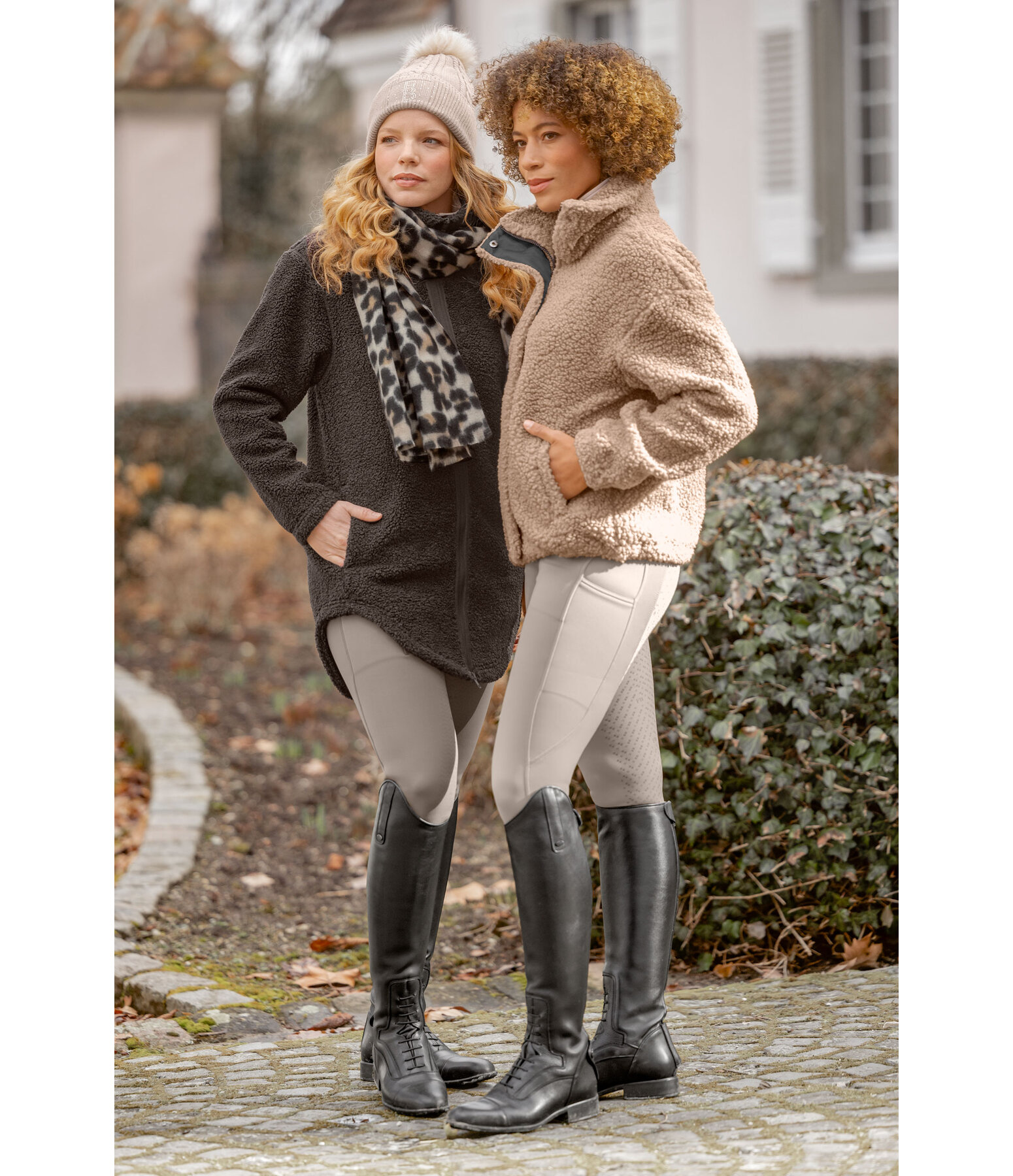 Manteau en polaire Teddy  Chiara