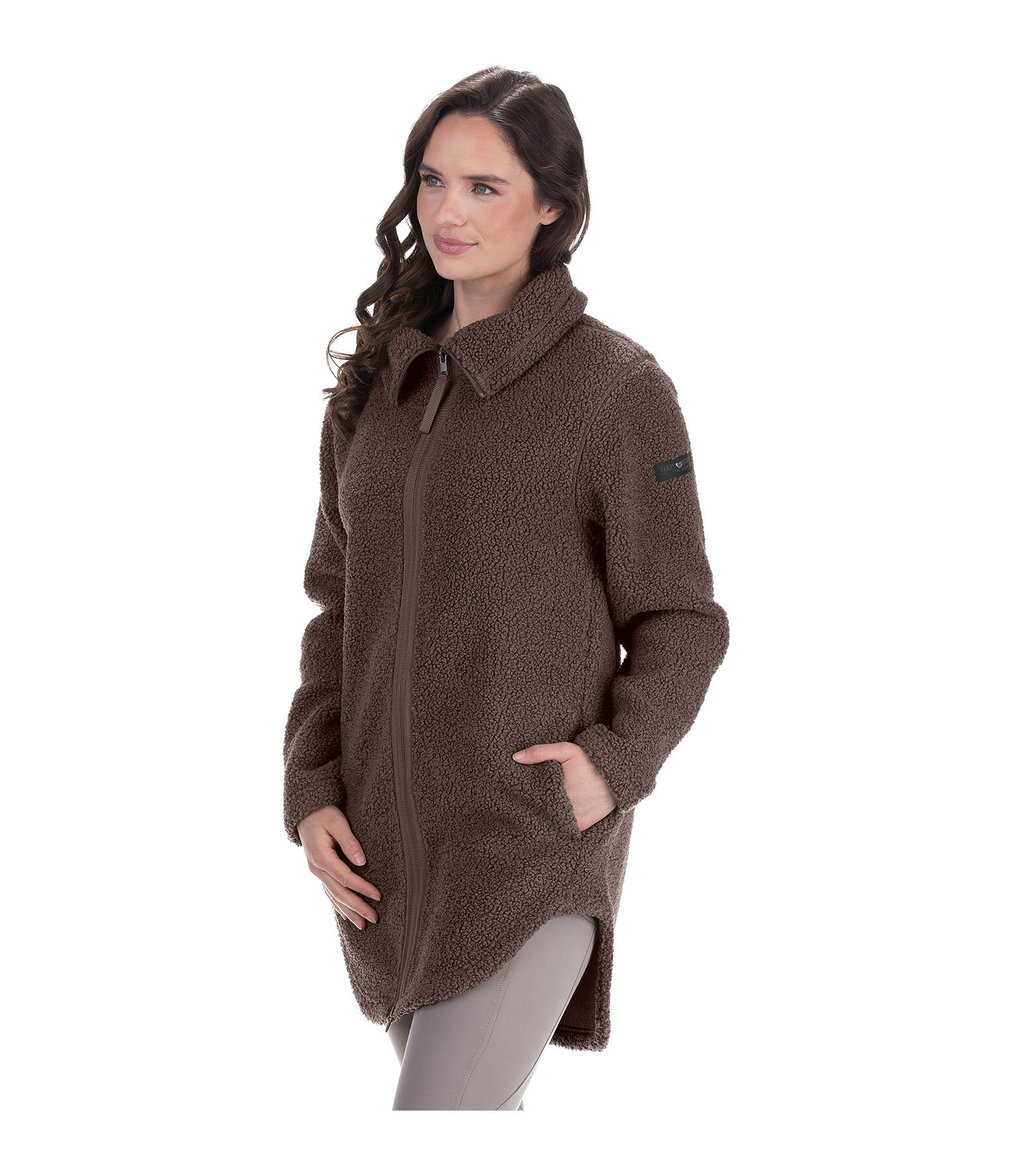 Manteau en polaire Teddy  Chiara
