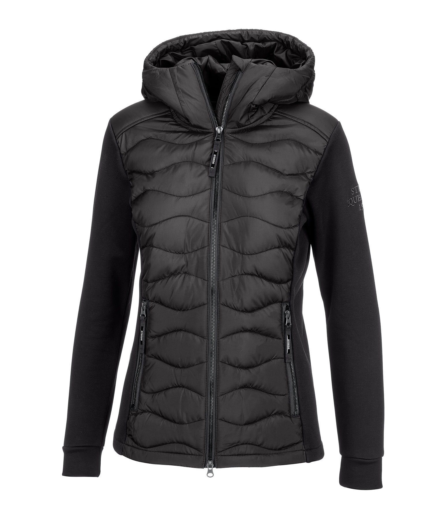 Veste sweat bi-matire  Ruby II