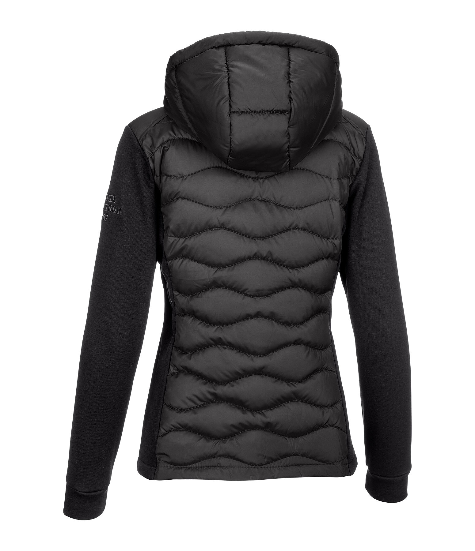 Veste sweat bi-matire  Ruby II