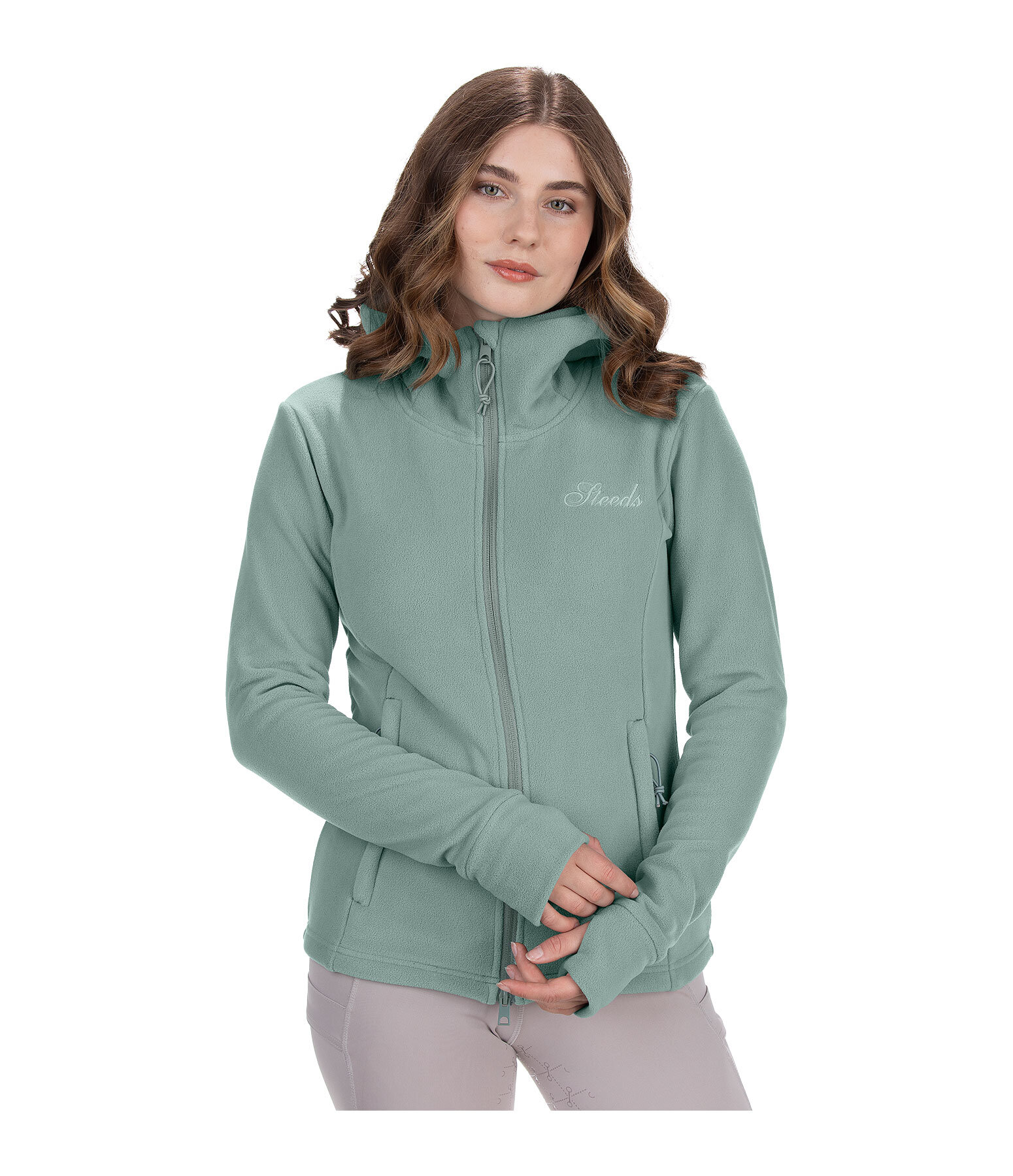 Veste polaire  capuche hiver  Kiki