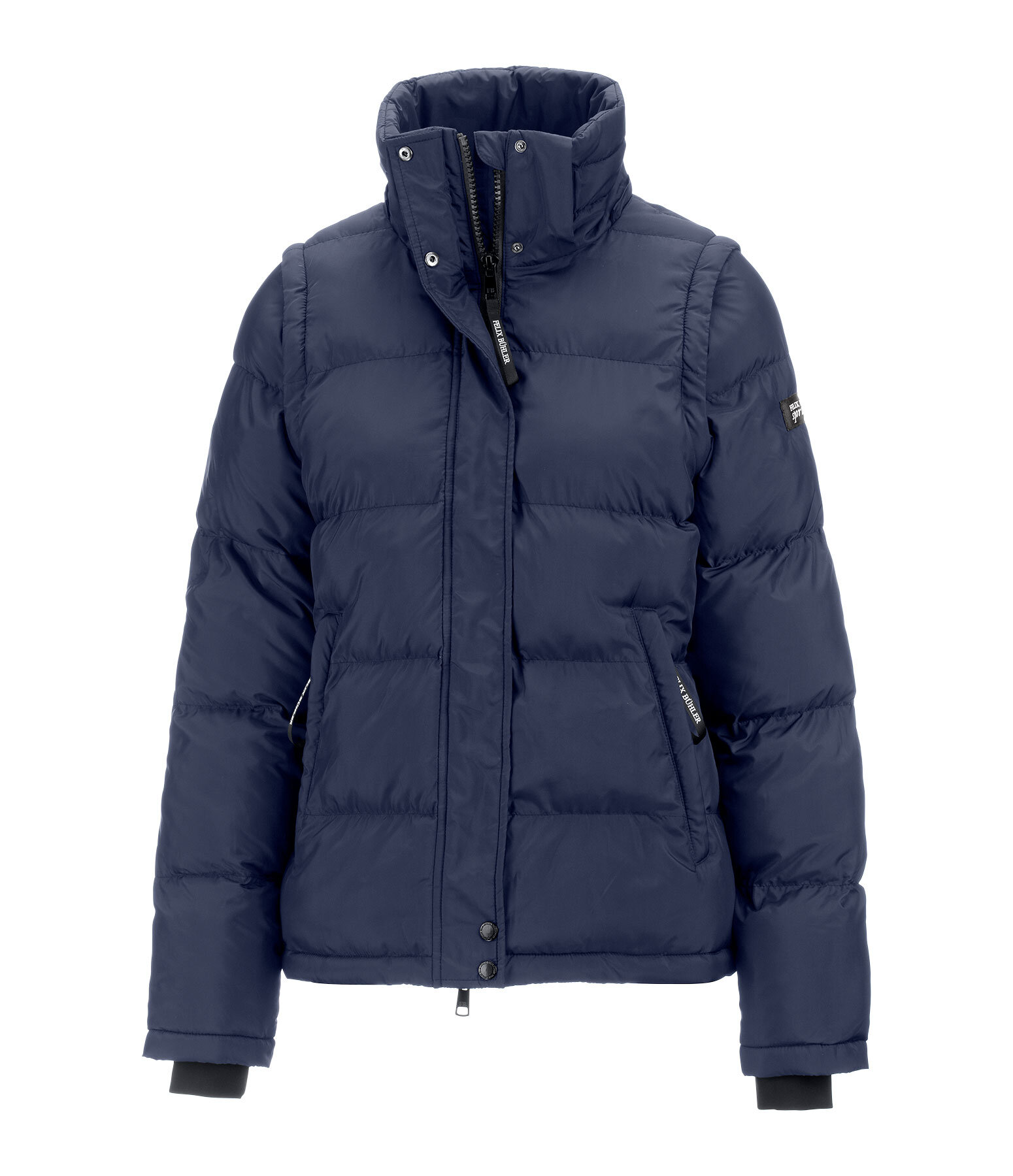 Veste matelass�e � capuche 2 en 1  Elis