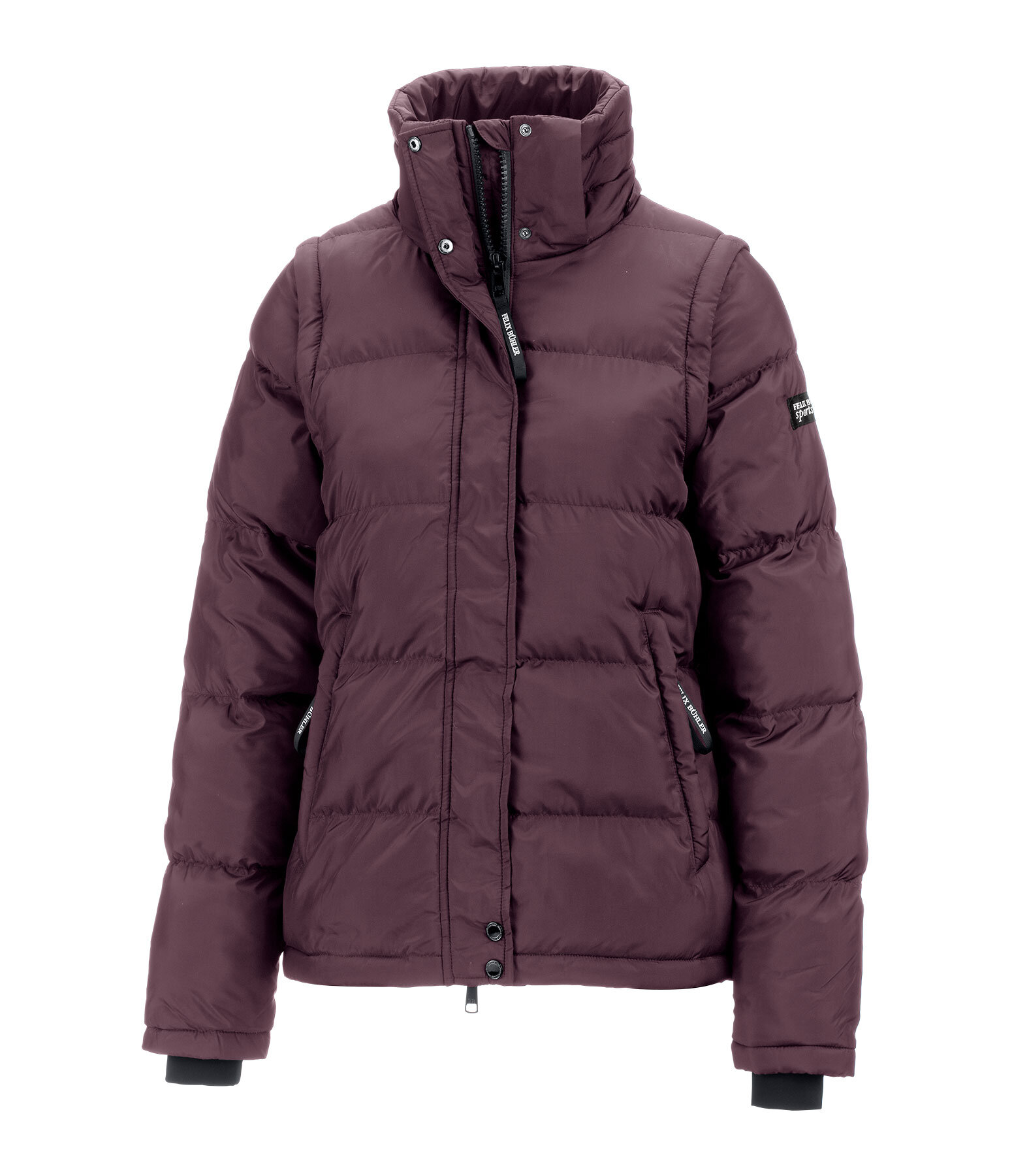 Veste matelass�e � capuche 2 en 1  Elis