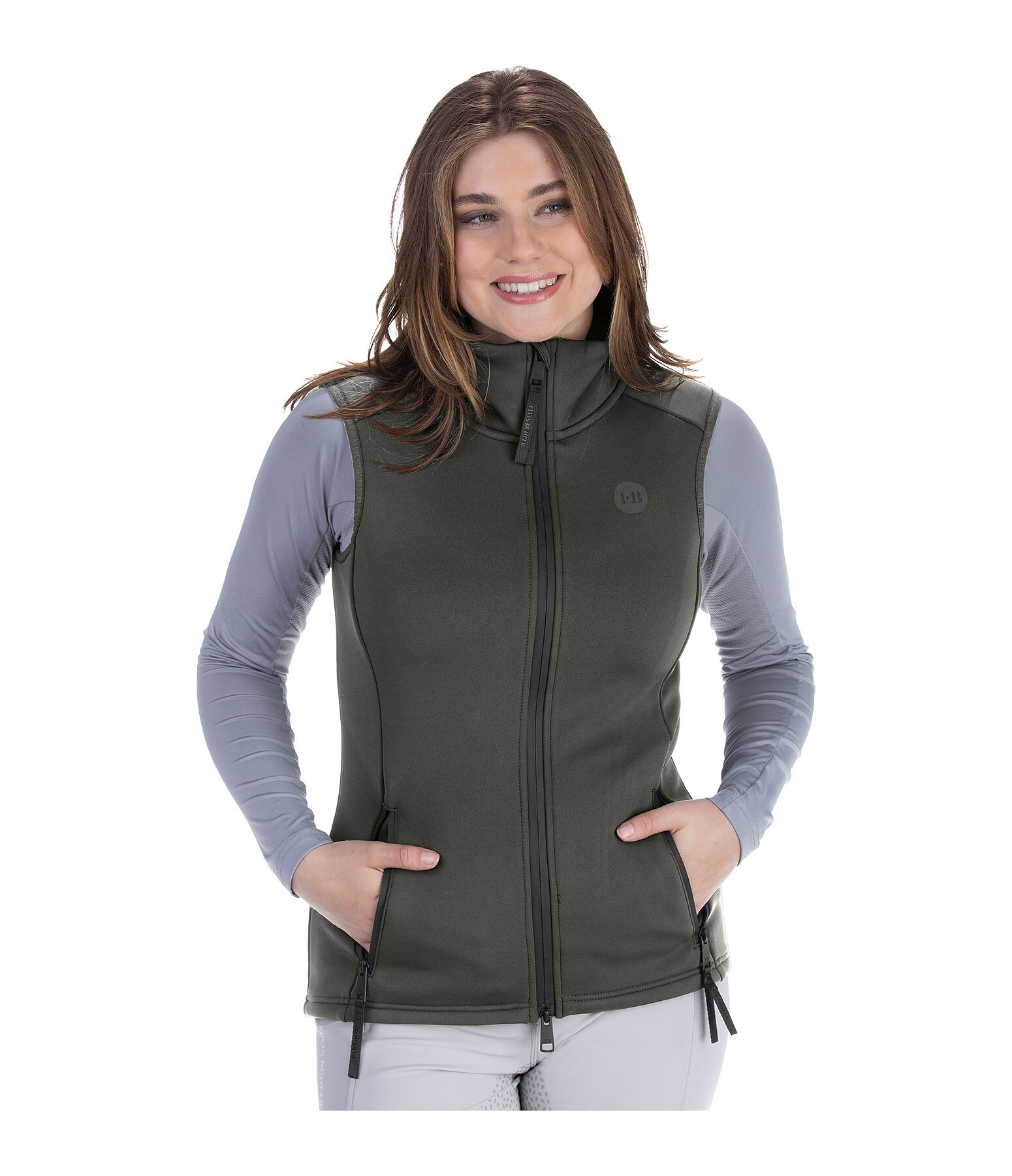 Gilet d'quitation softshell  Leia