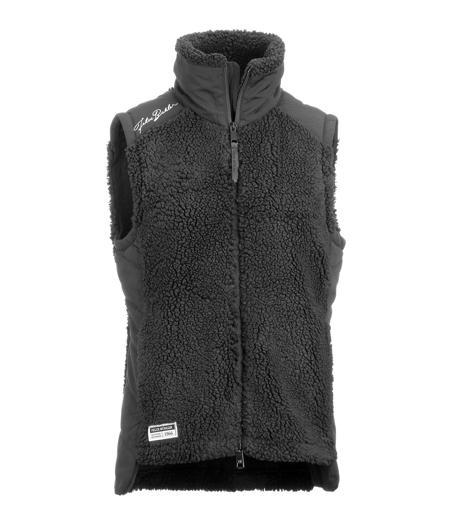 Gilet d'quitation bi-matire avec polaire Teddy  Kimi