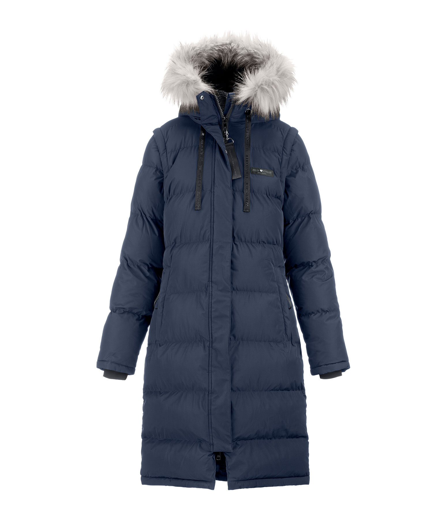 Manteau d'�quitation matelass� 2 en 1  Eleonor