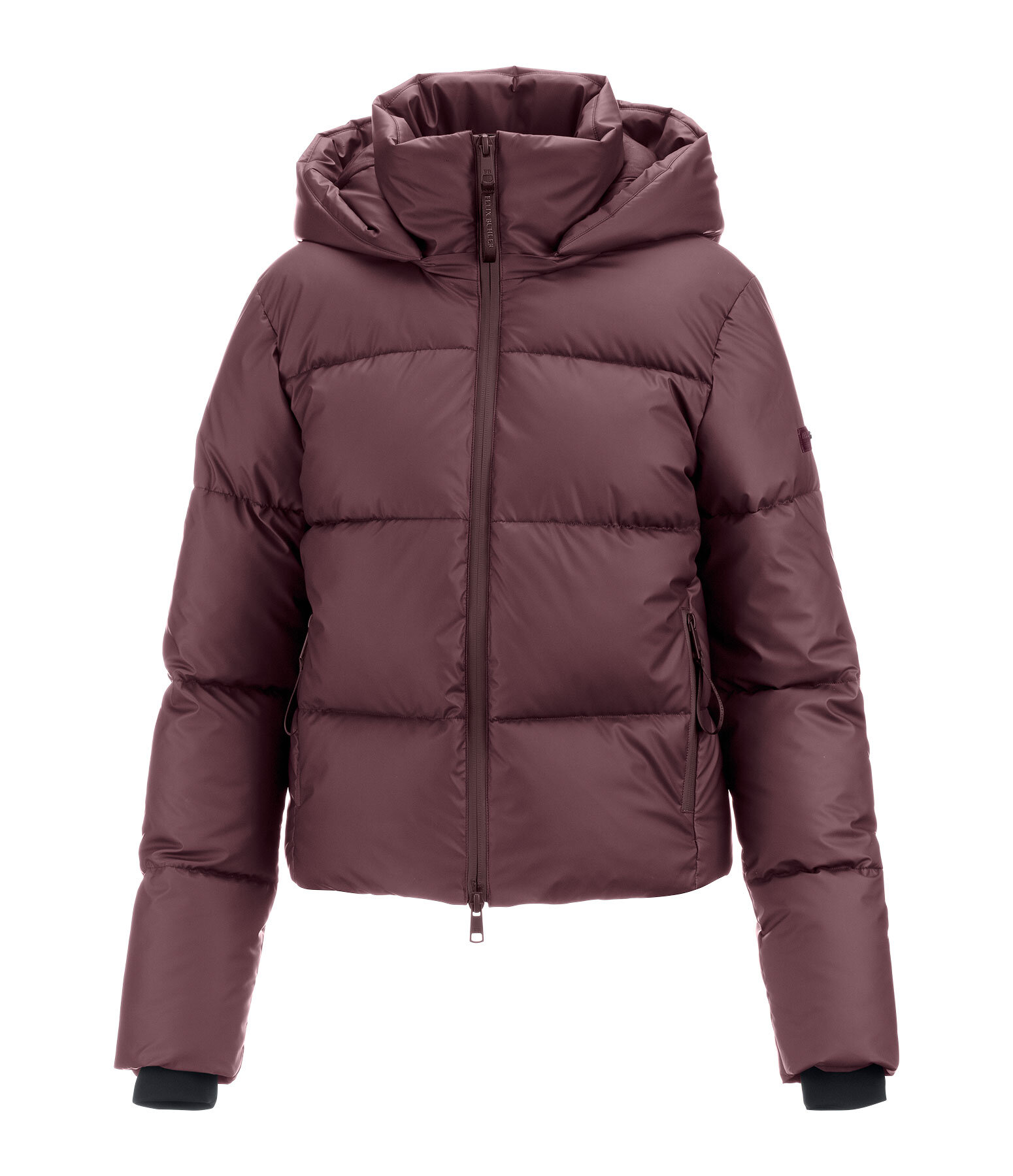 Veste d'�quitation matelass�e � capuche  Corinne