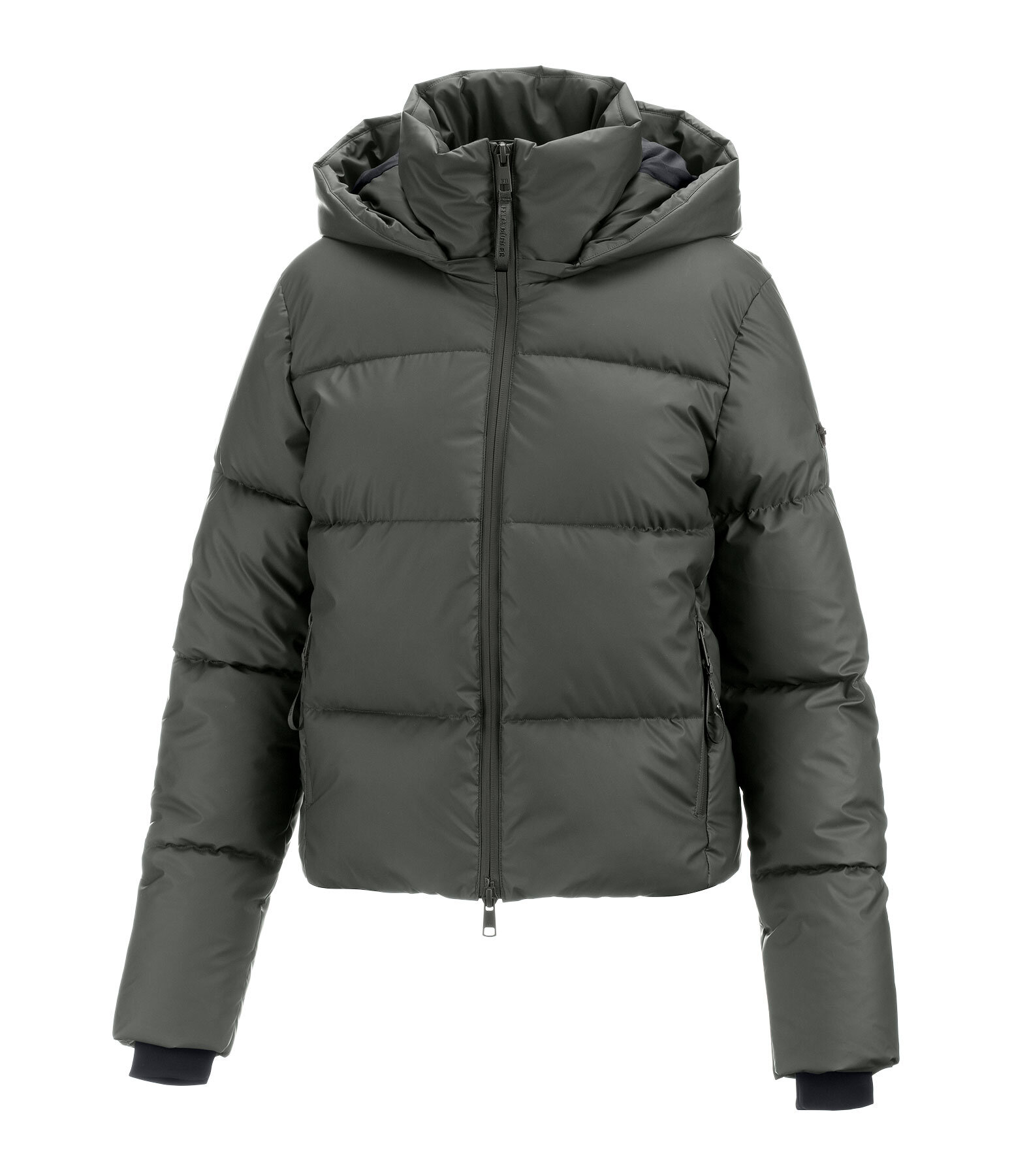 Veste d'�quitation matelass�e � capuche  Corinne