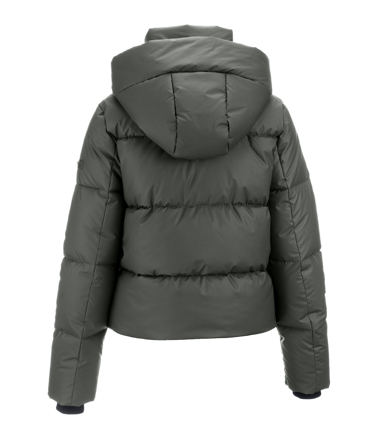 Veste d'�quitation matelass�e � capuche  Corinne