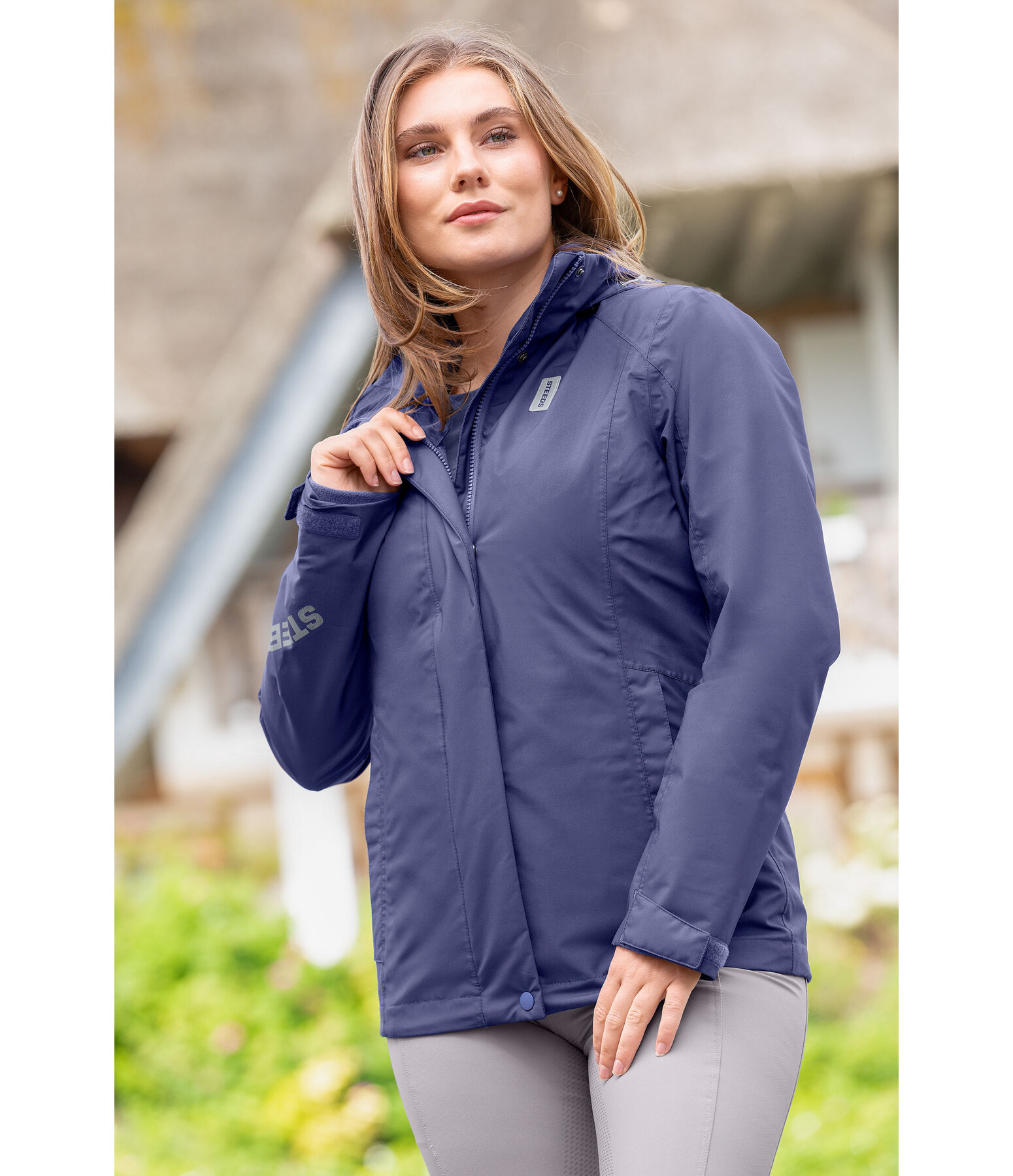 Veste d'quitation 3 en 1  Rina