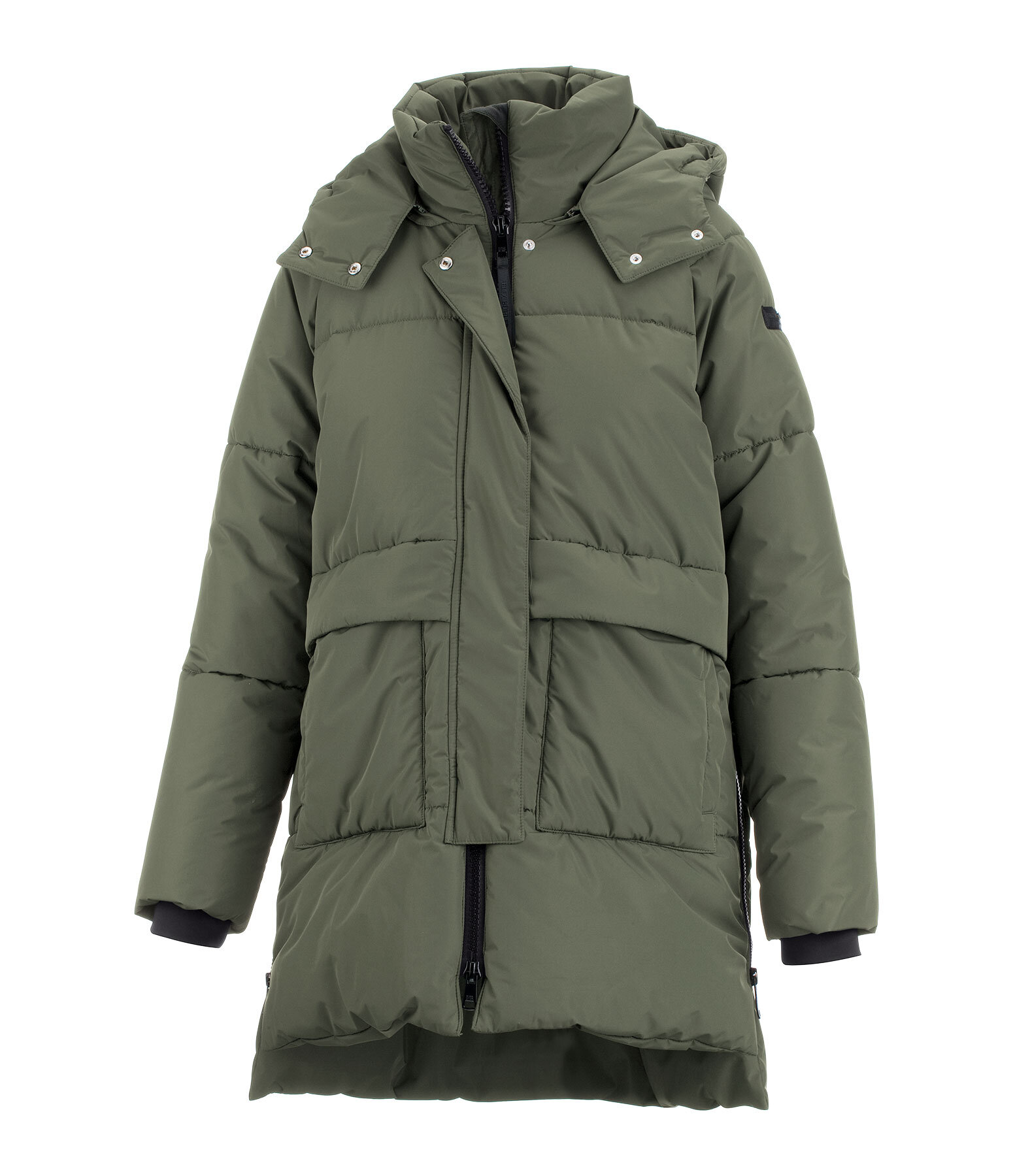 Parka d'quitation  capuche matelasse  Miali