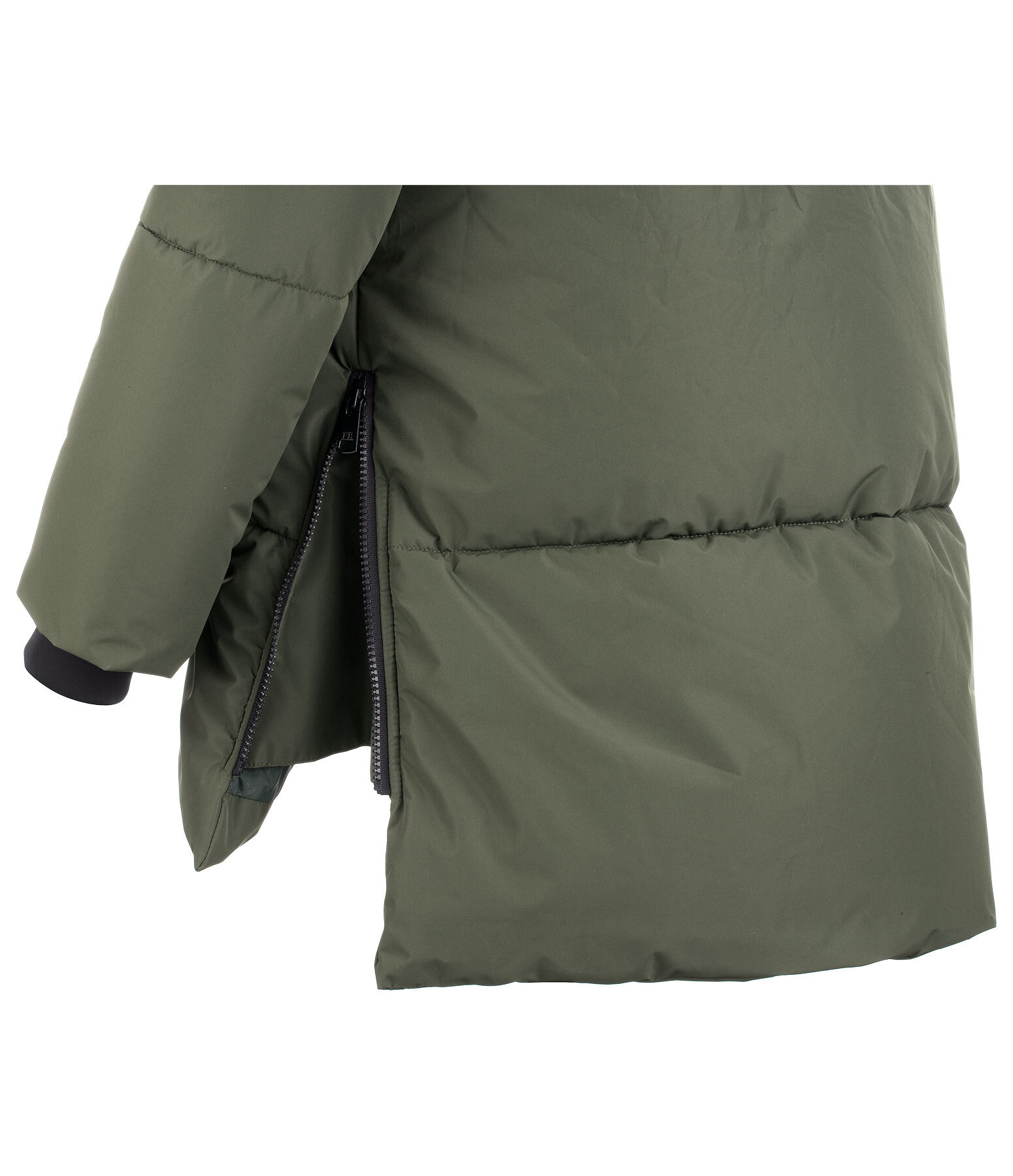 Parka d'quitation  capuche matelasse  Miali