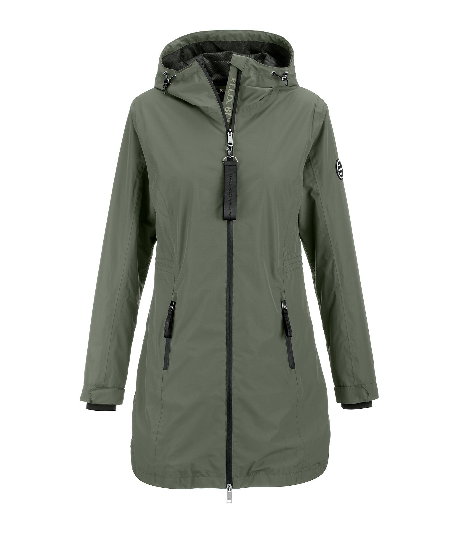 Parka d'quitation technique  capuche  Jule II