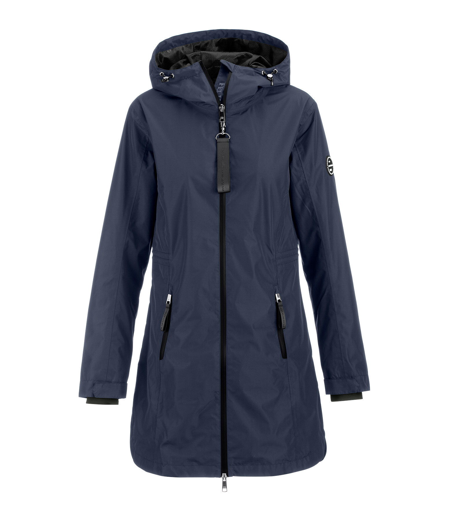 Parka d'quitation technique  capuche  Jule II