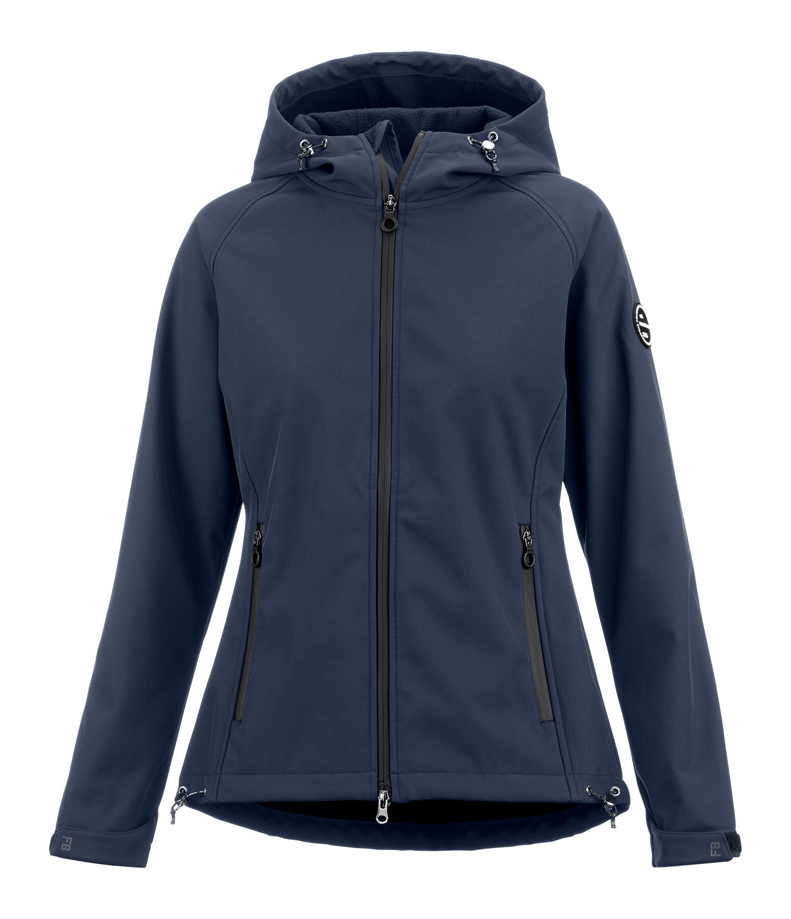 Veste softshell  capuche  Merle
