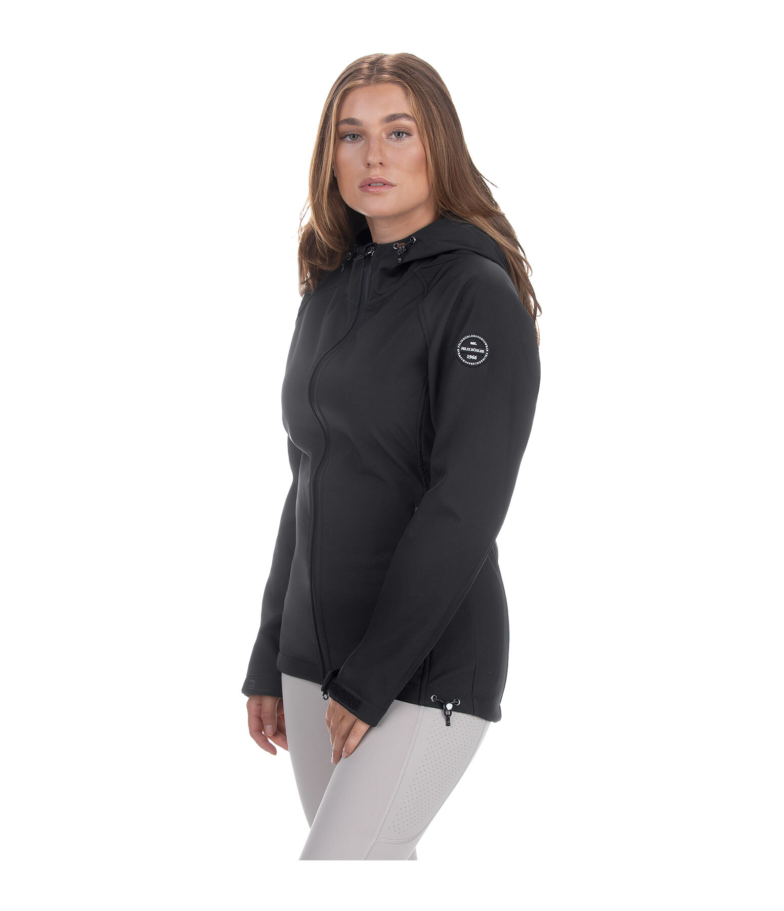 Veste softshell  capuche  Merle