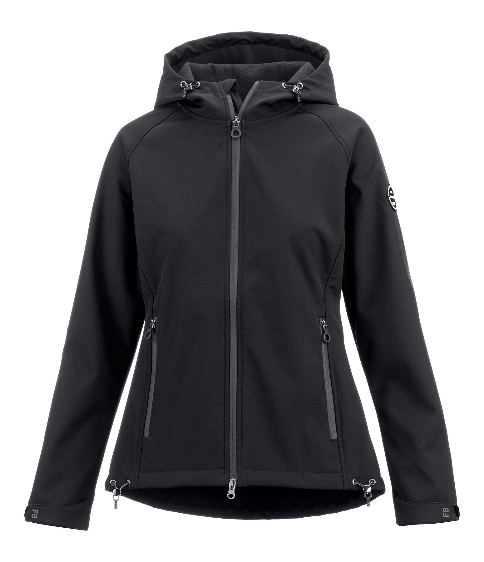 Veste softshell  capuche  Merle