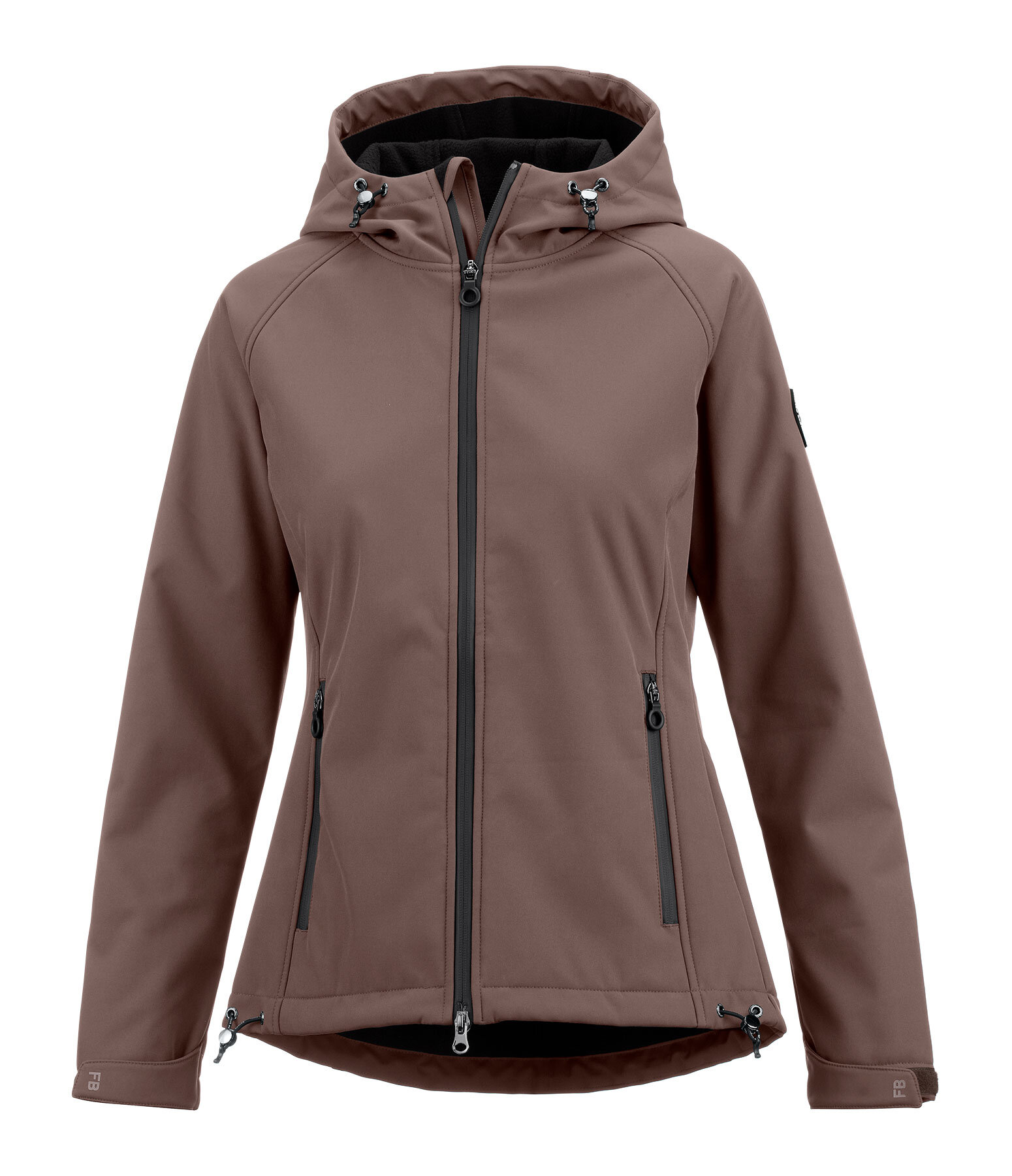 Veste softshell  capuche  Merle