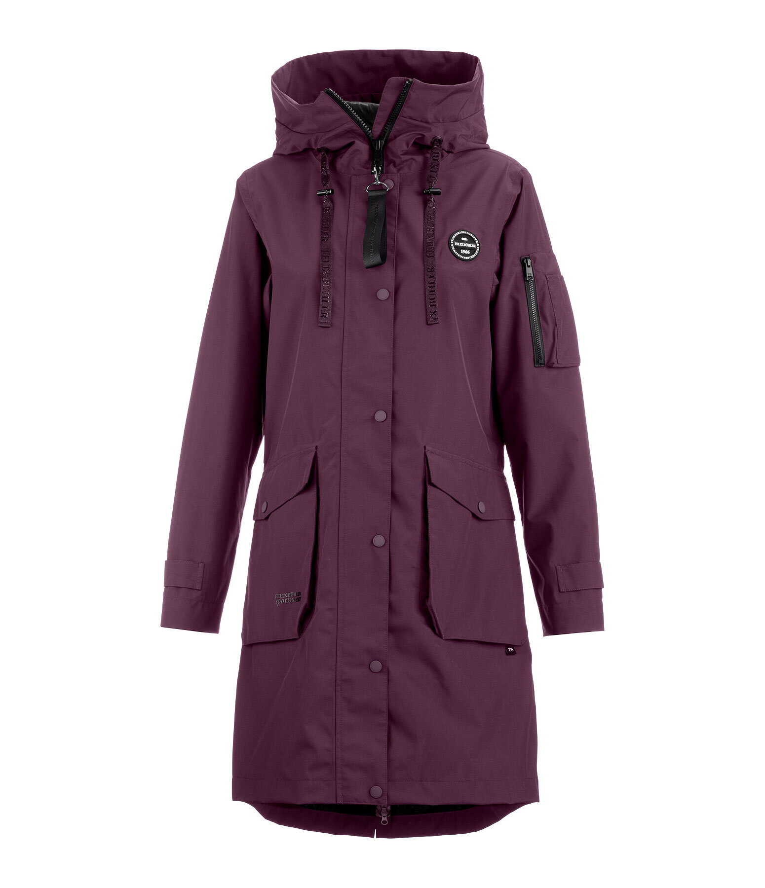 Parka d'quitation technique  capuche  Emily