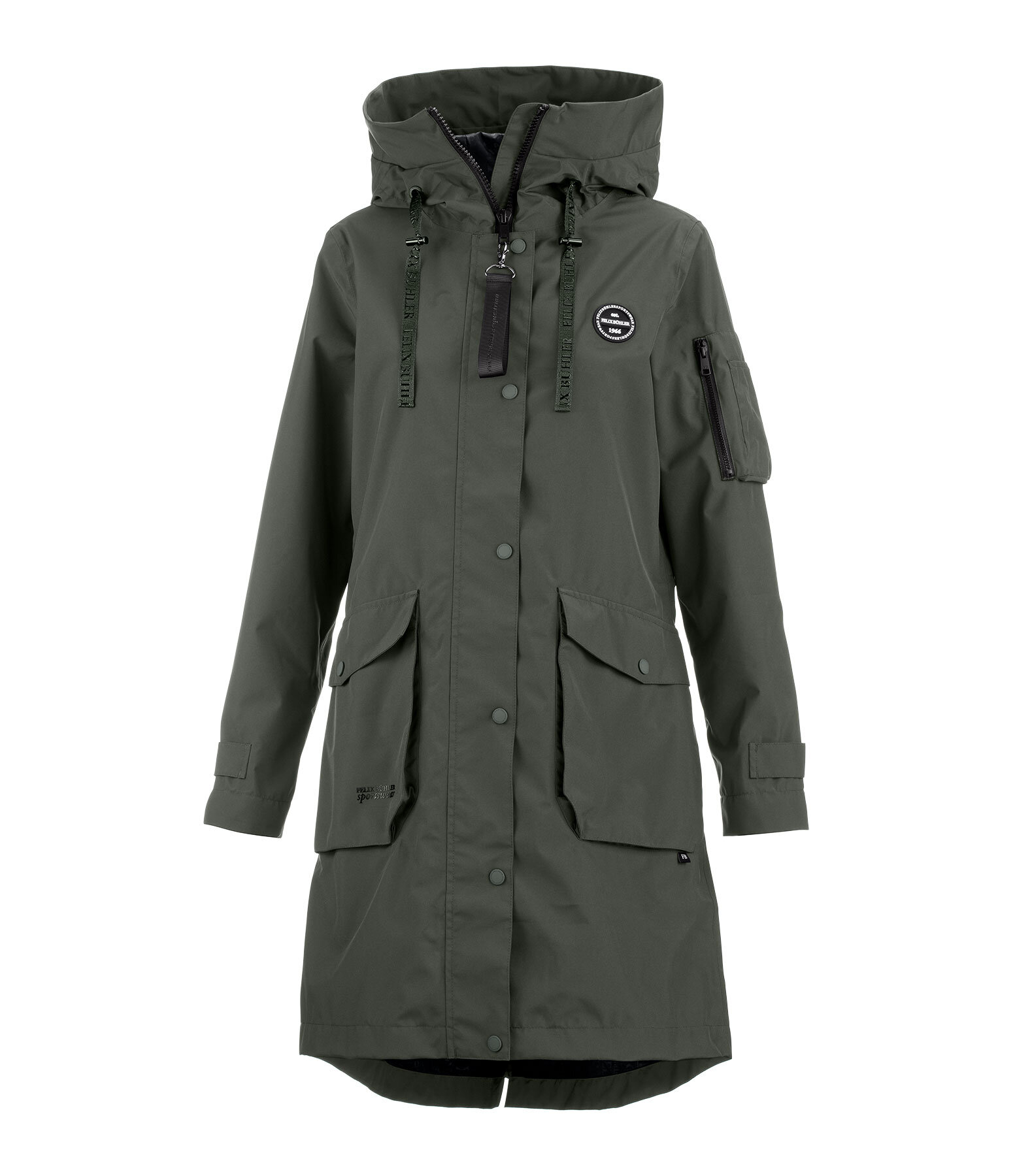 Parka d'quitation technique  capuche  Emily