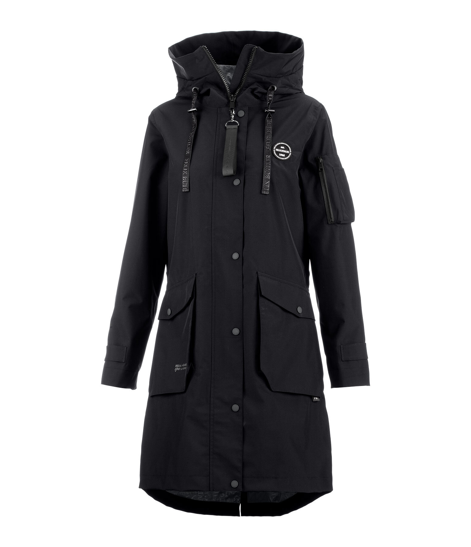 Parka d'quitation technique  capuche  Emily