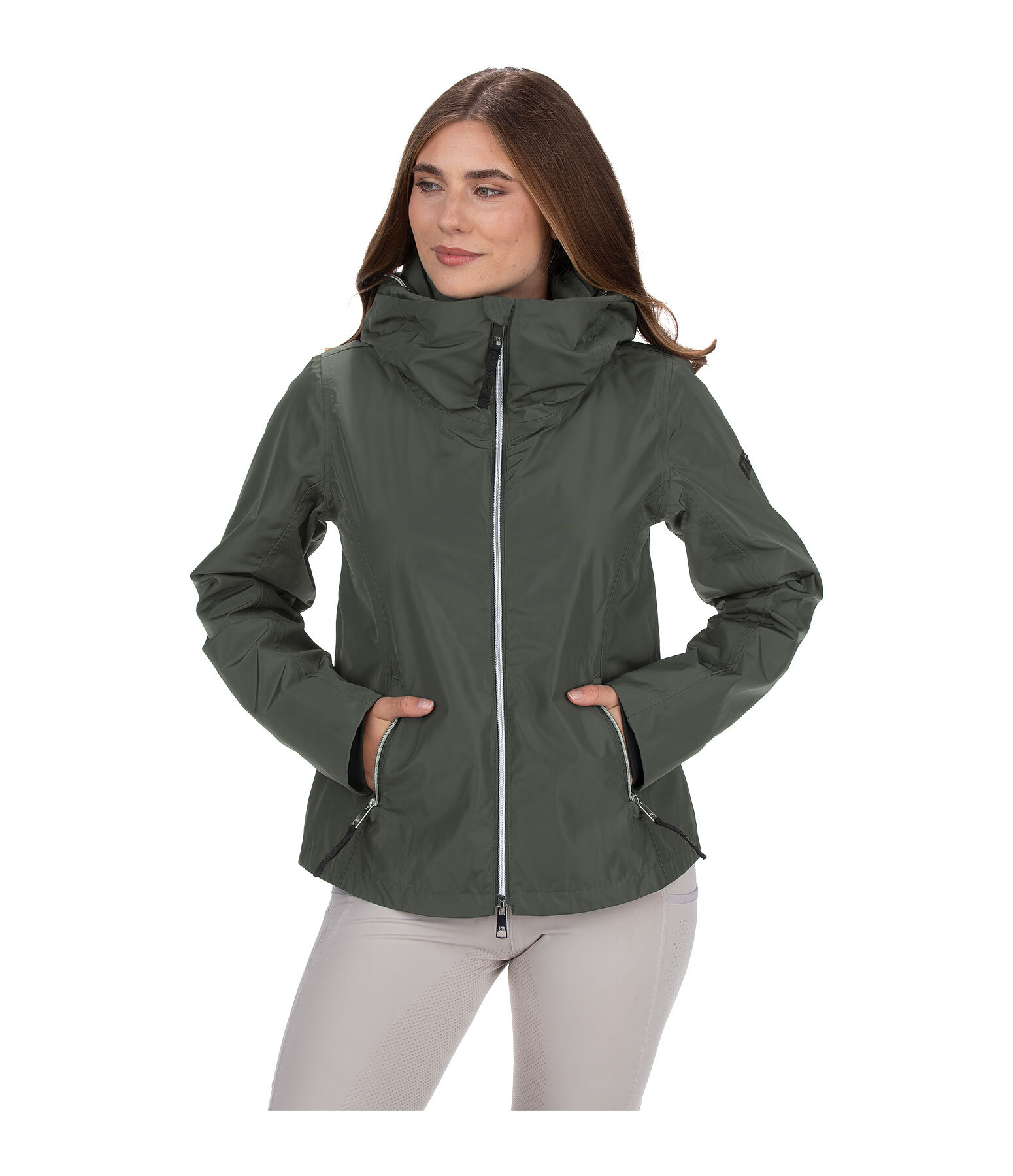 Veste d'�quitation technique � capuche  Hanne