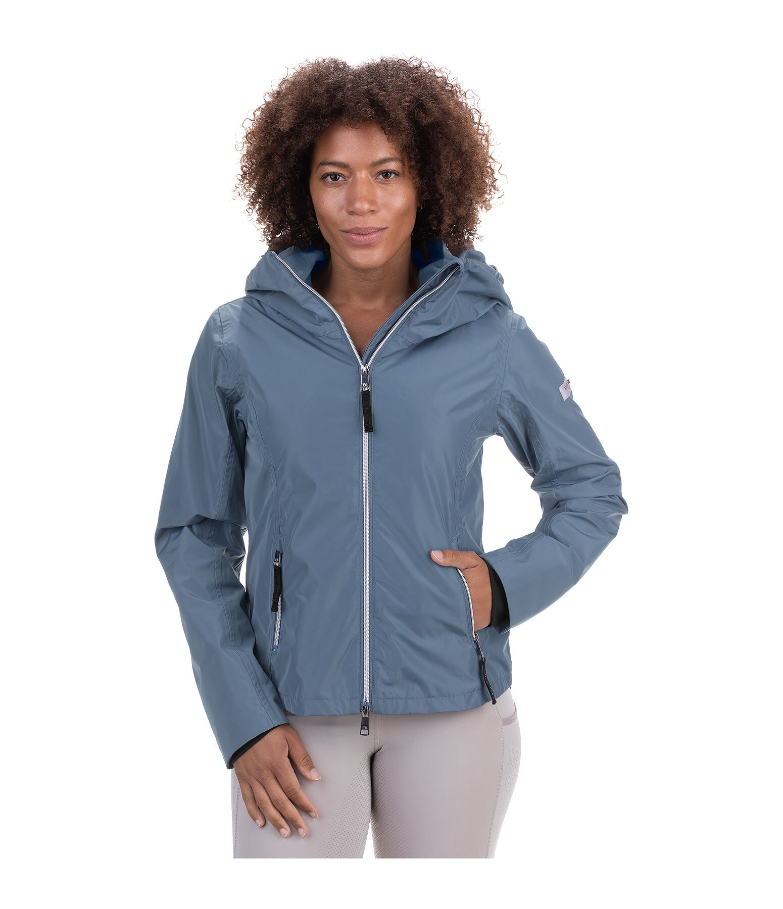 Veste d'quitation technique  capuche  Hanne