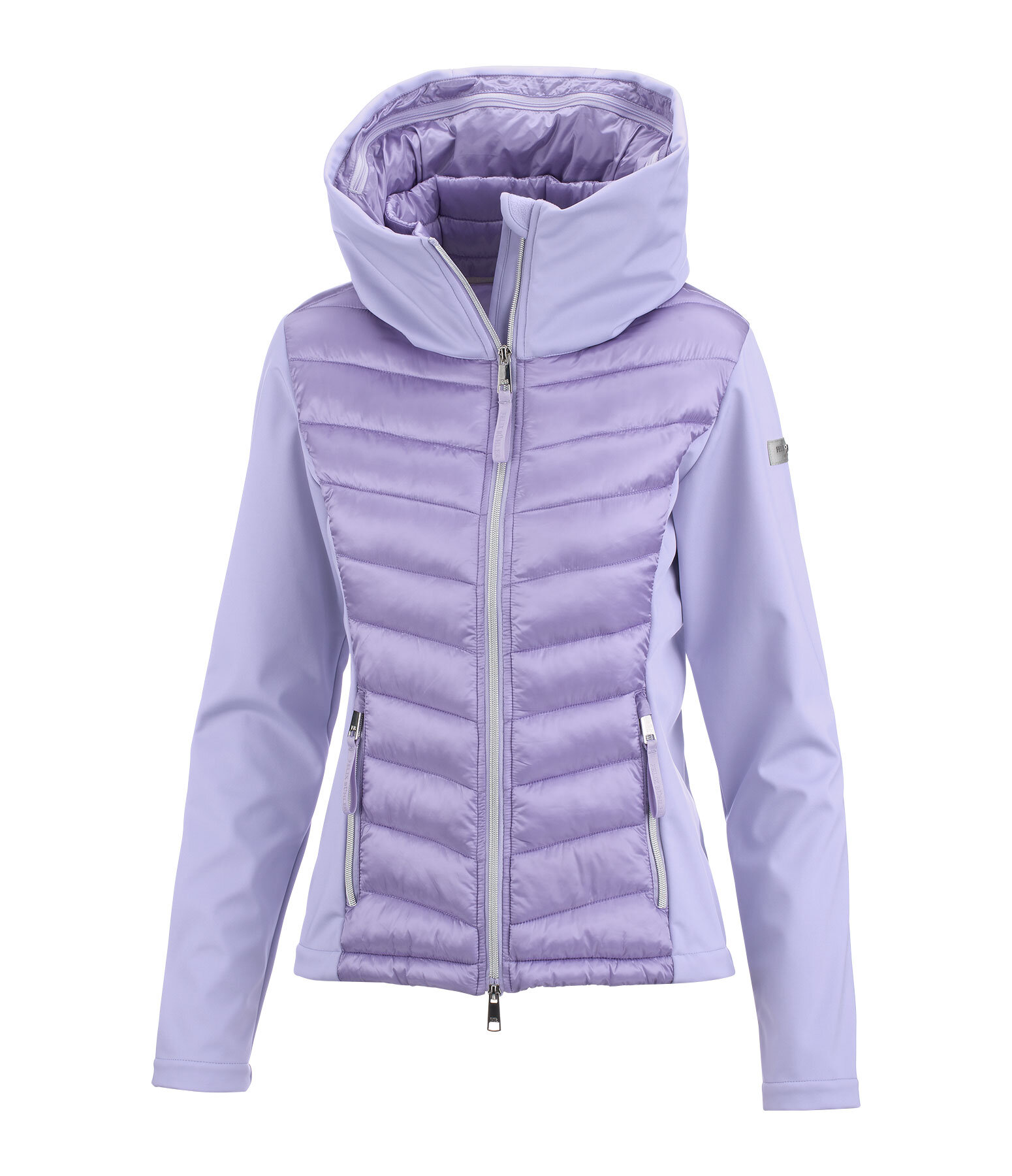 Veste d'quitation bi-matire  capuche  Cora