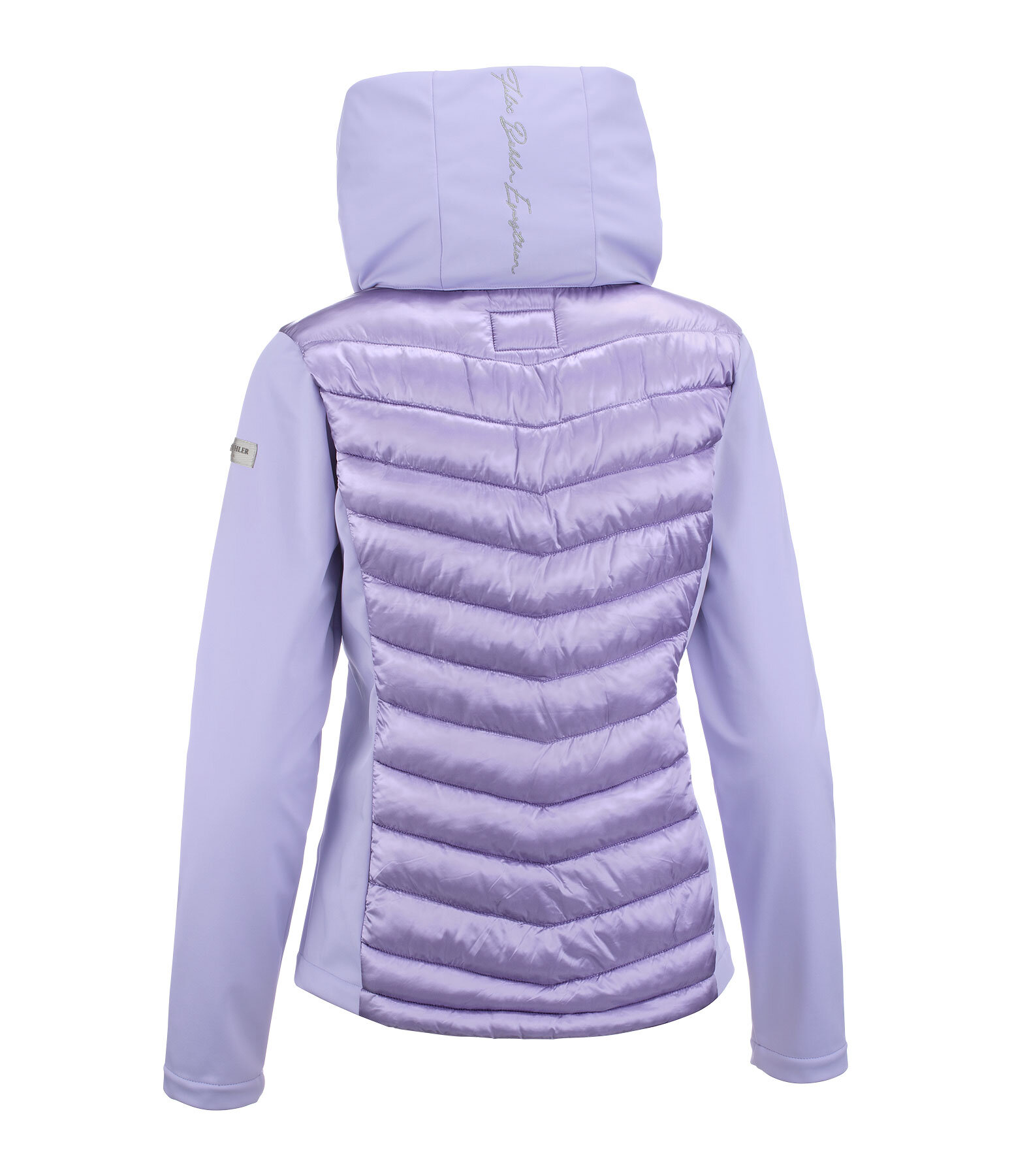 Veste d'quitation bi-matire  capuche  Cora