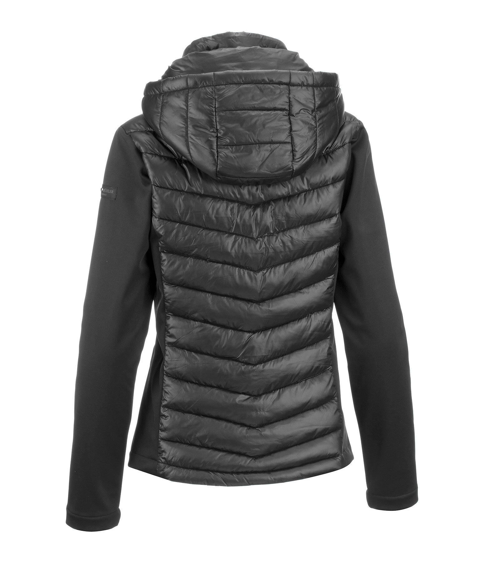 Veste d'quitation bi-matire  capuche  Cora