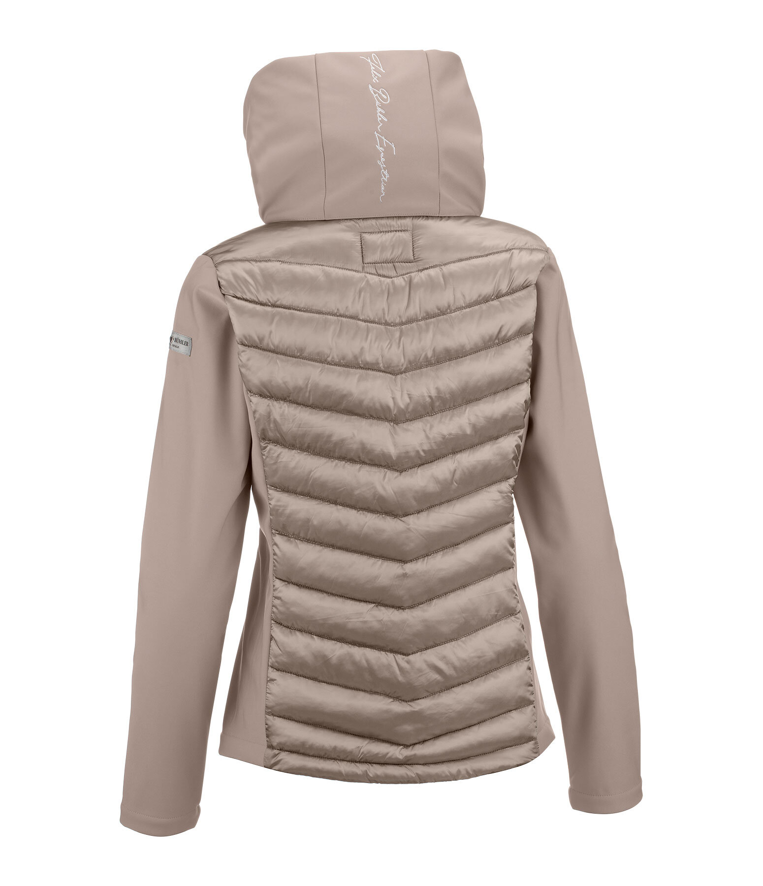 Veste d'quitation bi-matire  capuche  Cora