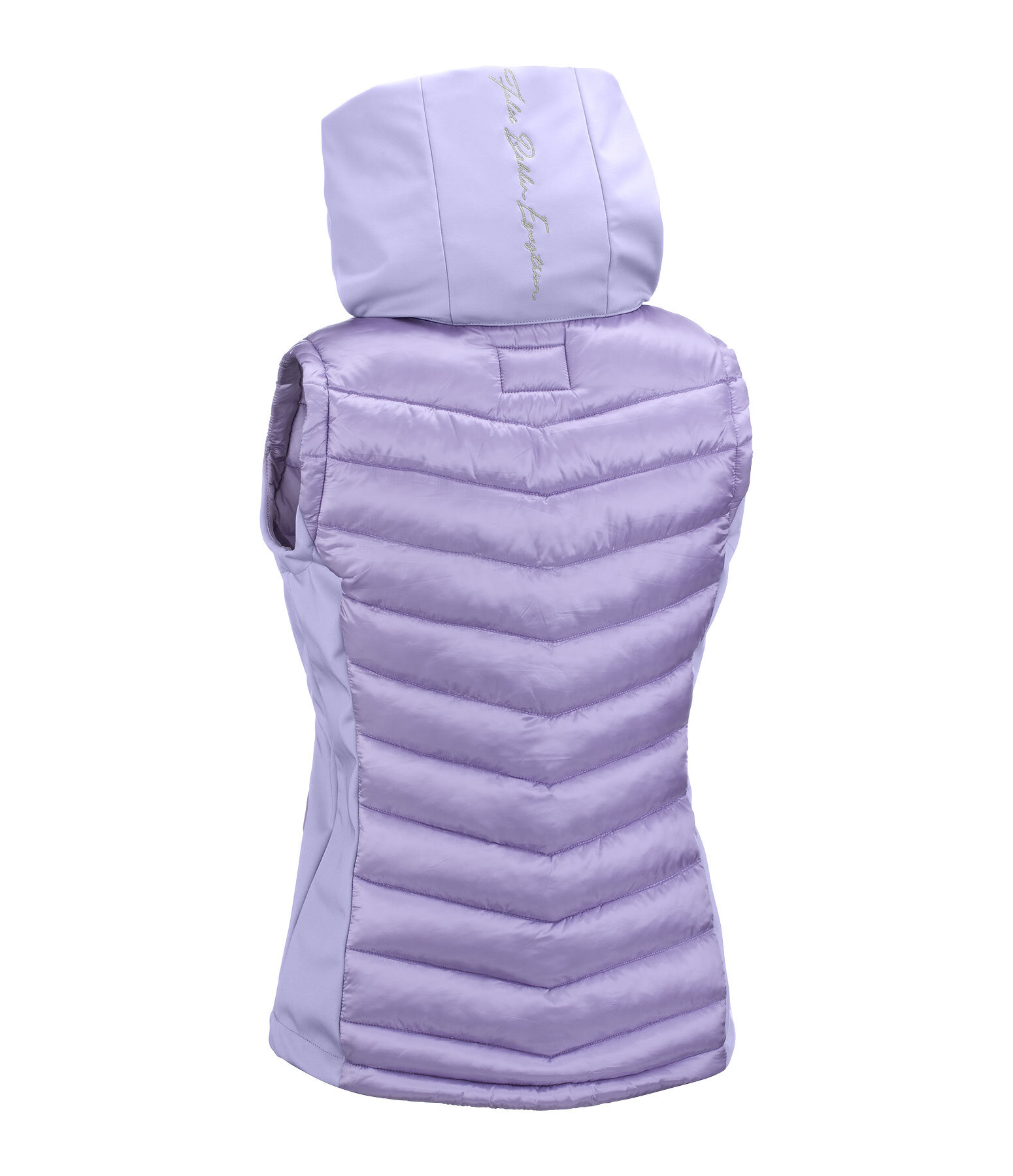 Gilet d'quitation bi-matire  capuche  Zoey
