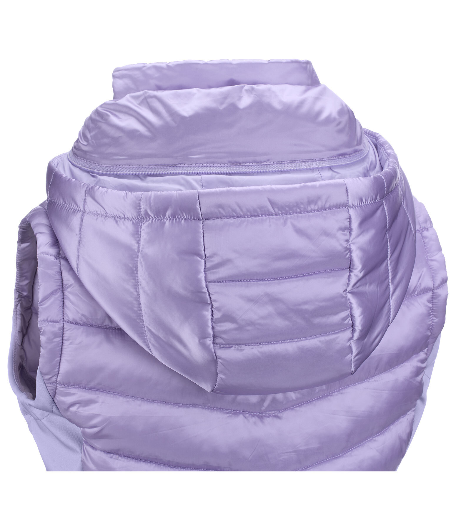 Gilet d'quitation bi-matire  capuche  Zoey
