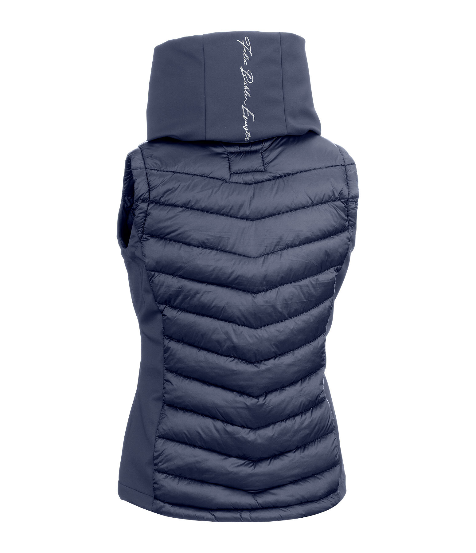 Gilet d'�quitation bi-mati�re � capuche  Zoey