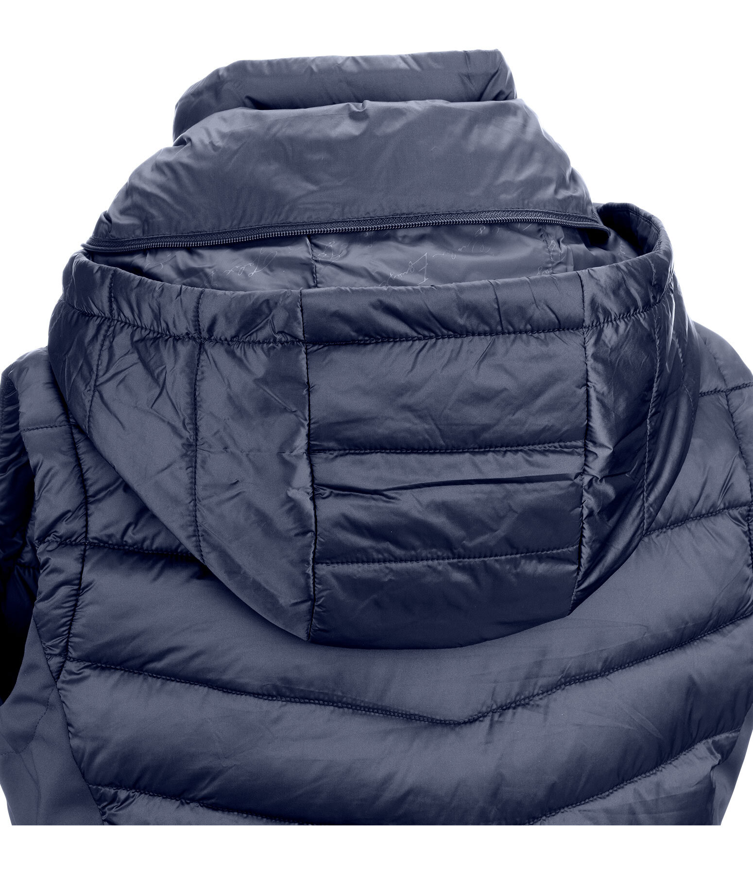 Gilet d'�quitation bi-mati�re � capuche  Zoey