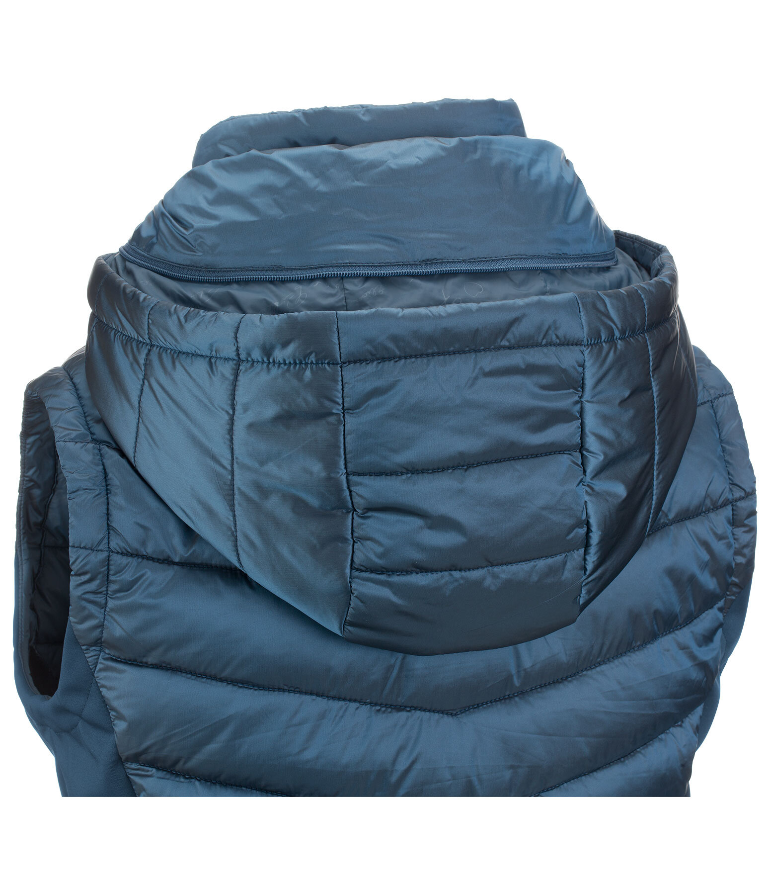 Gilet d'quitation bi-matire  capuche  Zoey